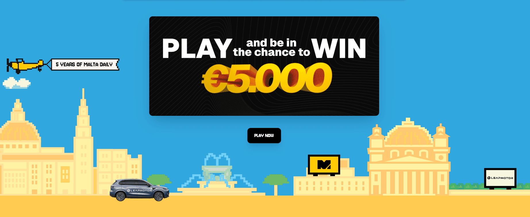 Malta Daily Celebrates 5 Years with Exclusive Ġbejna tal-Bżar Twistees