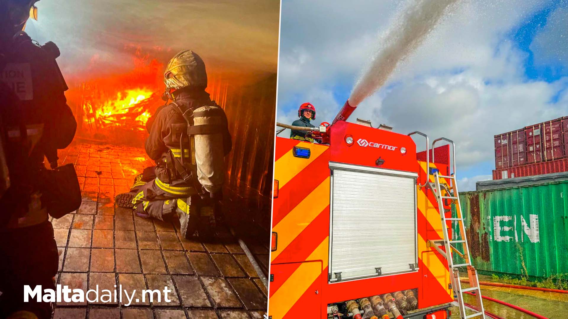 CPD New Recruits Face Raging Fires During Training