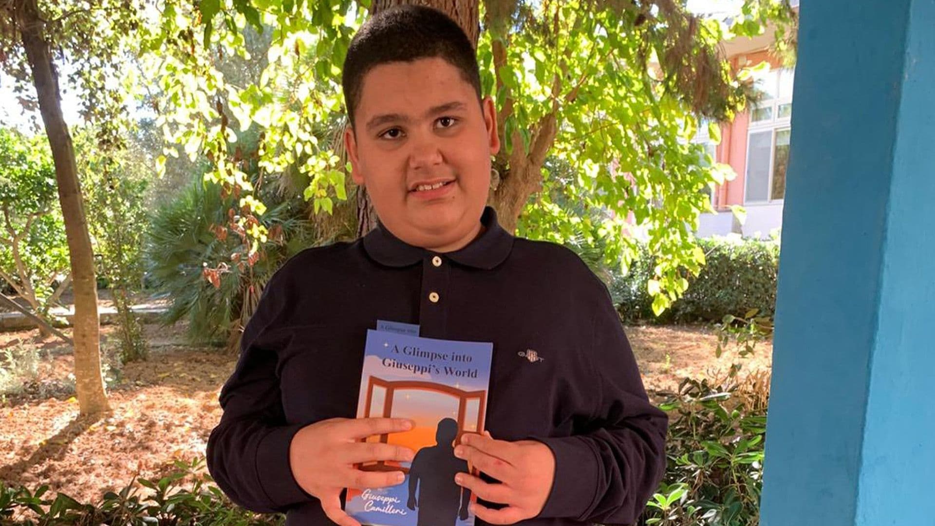 Boy With Autism Publishes Poem Collection: ‘A Glimpse Into Giuseppi’s World'