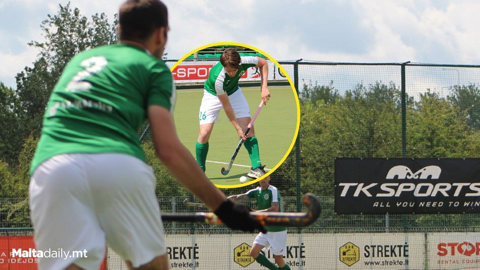 Floriana Hockey Club 1-1 Against HC Luxembourg