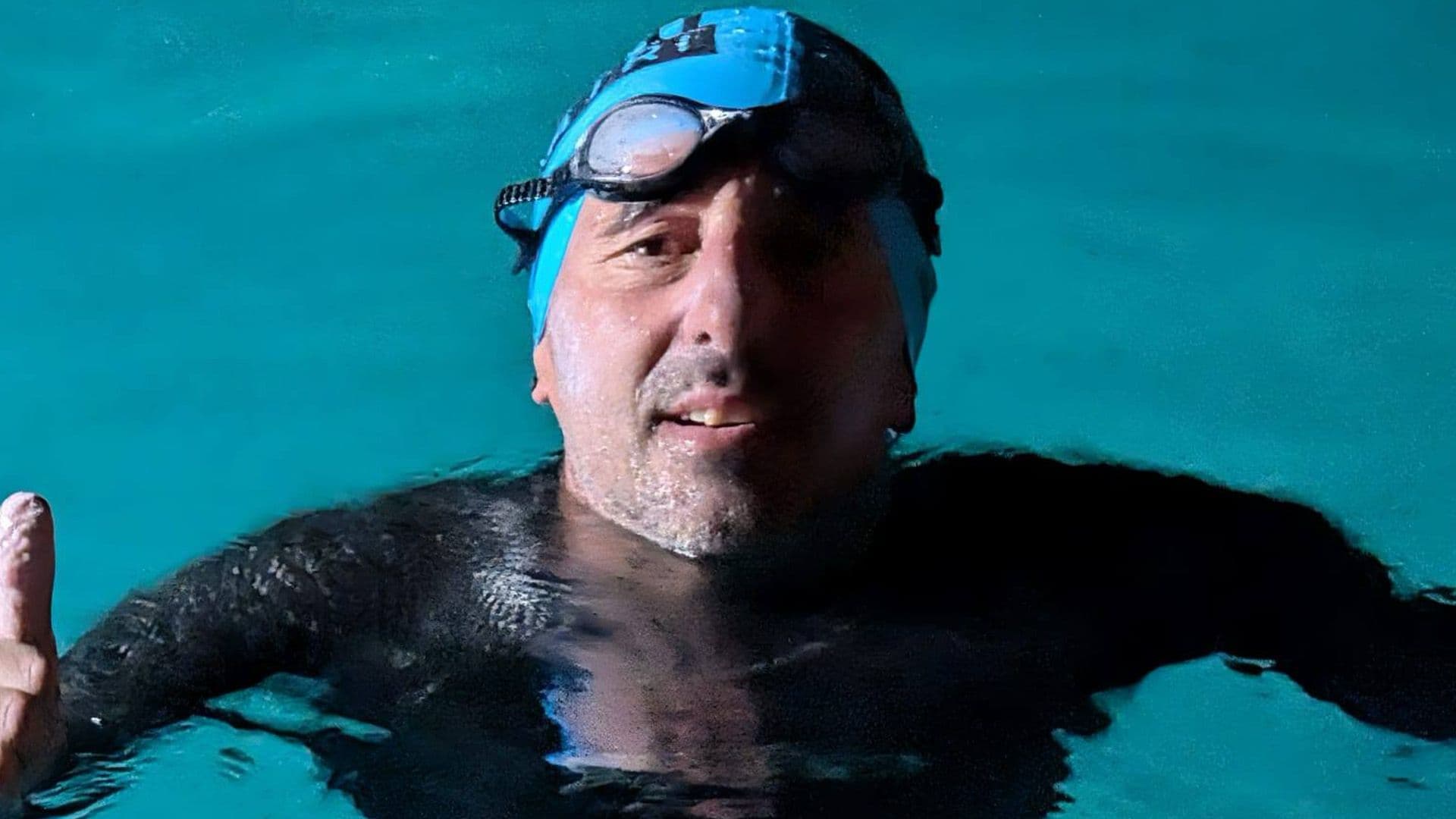 FABIO SPITERI COMPLETES BRUTAL 76KM SWIM IN ULTRA-TRIATHLON CHALLENGE