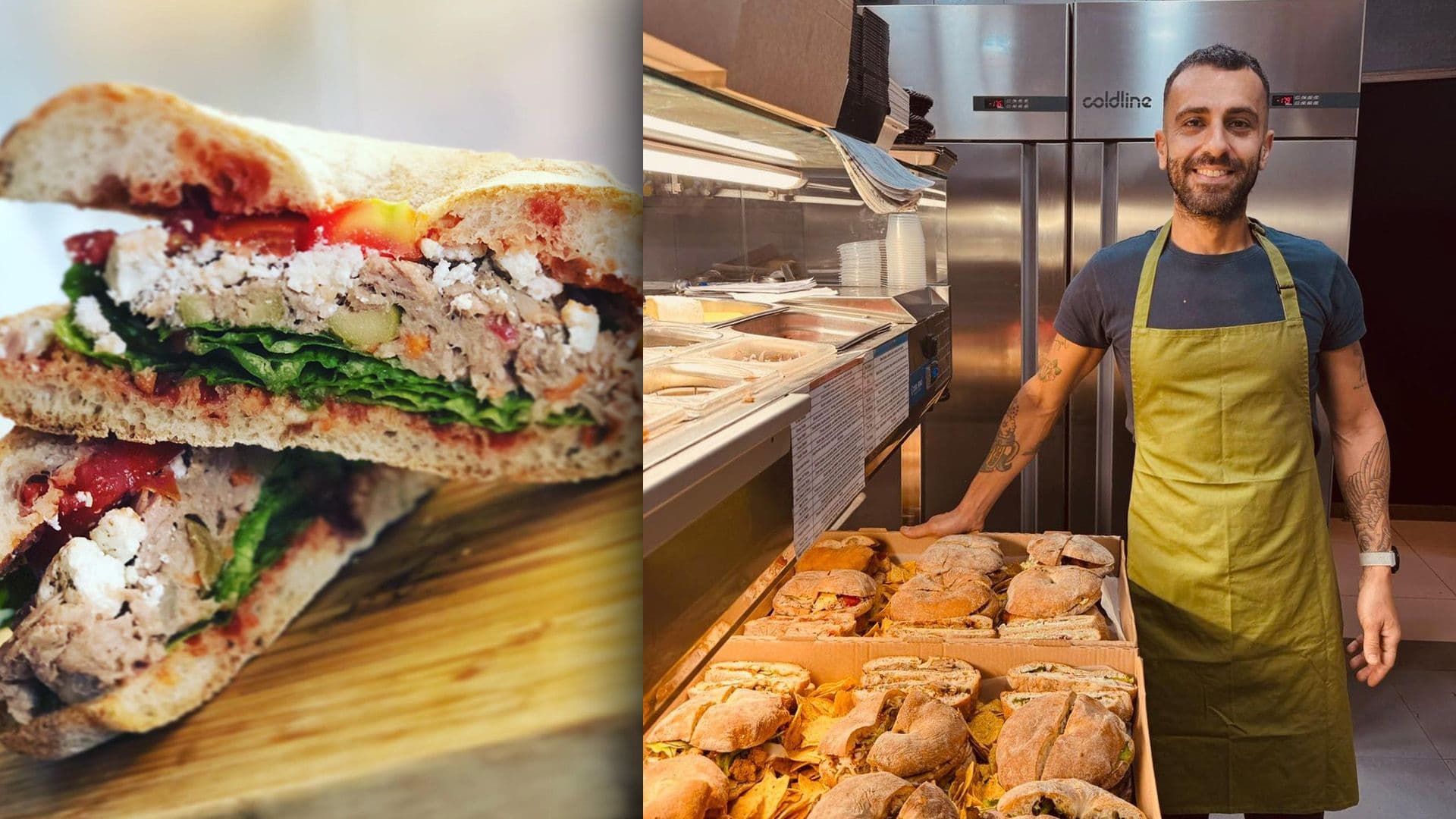 Local Café Owner Supports Rainbow Ward with Ftajjar Donation