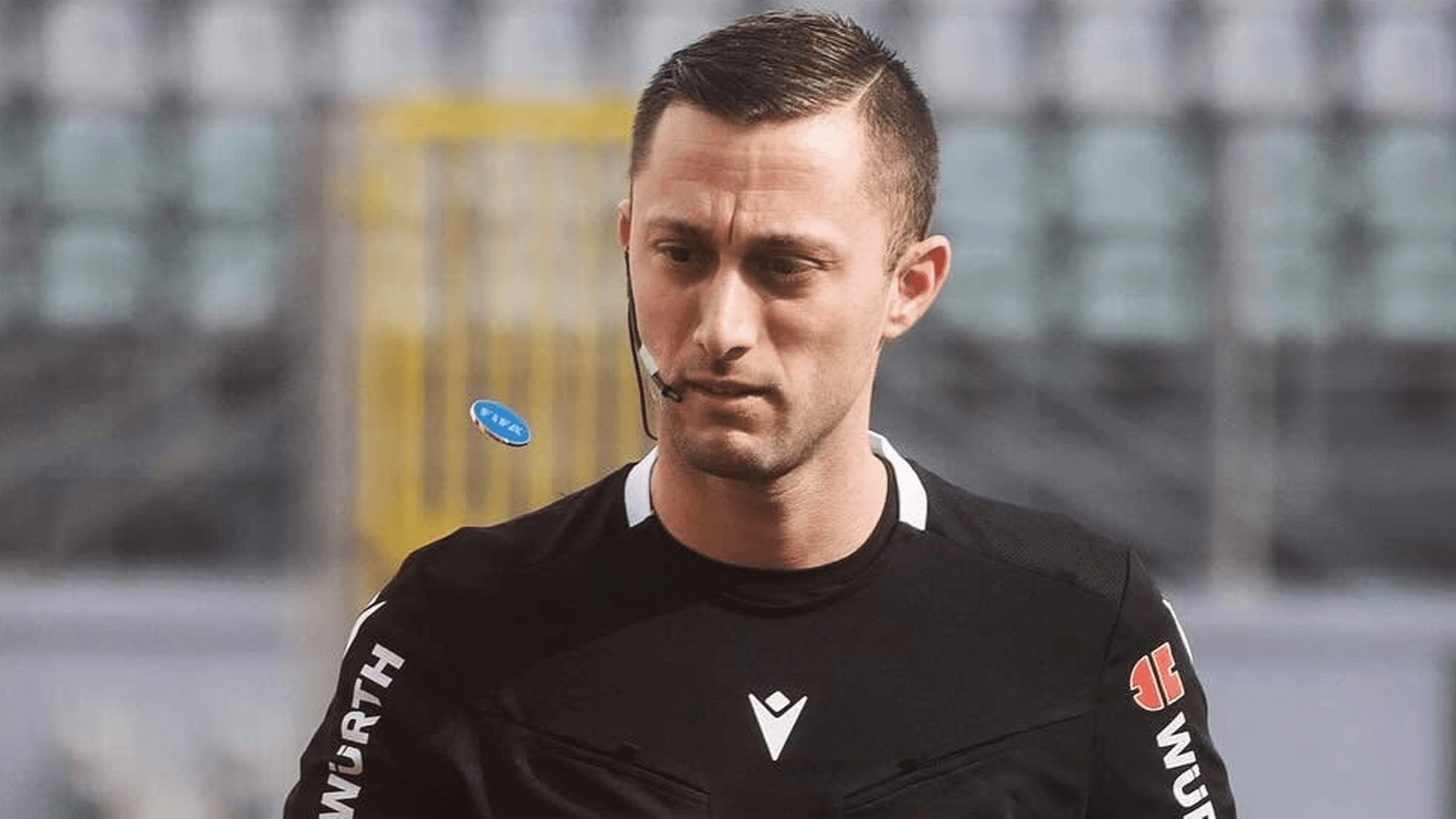 Referee Ishmael Barbara To Take Charge Of UEFA Conference League Play-off