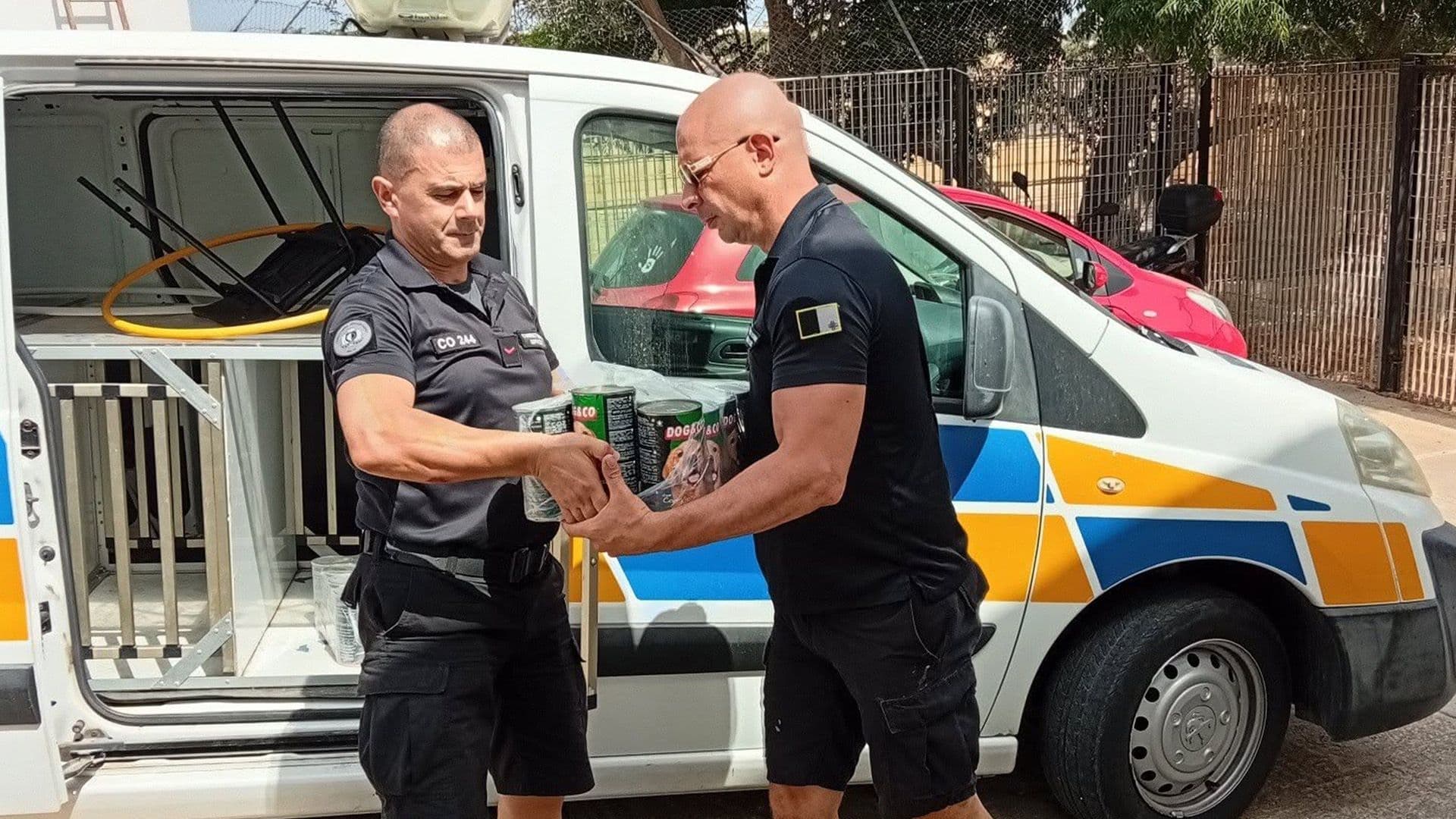 Malta Correctional Services Agency Donates Dog Food To Local Shelter