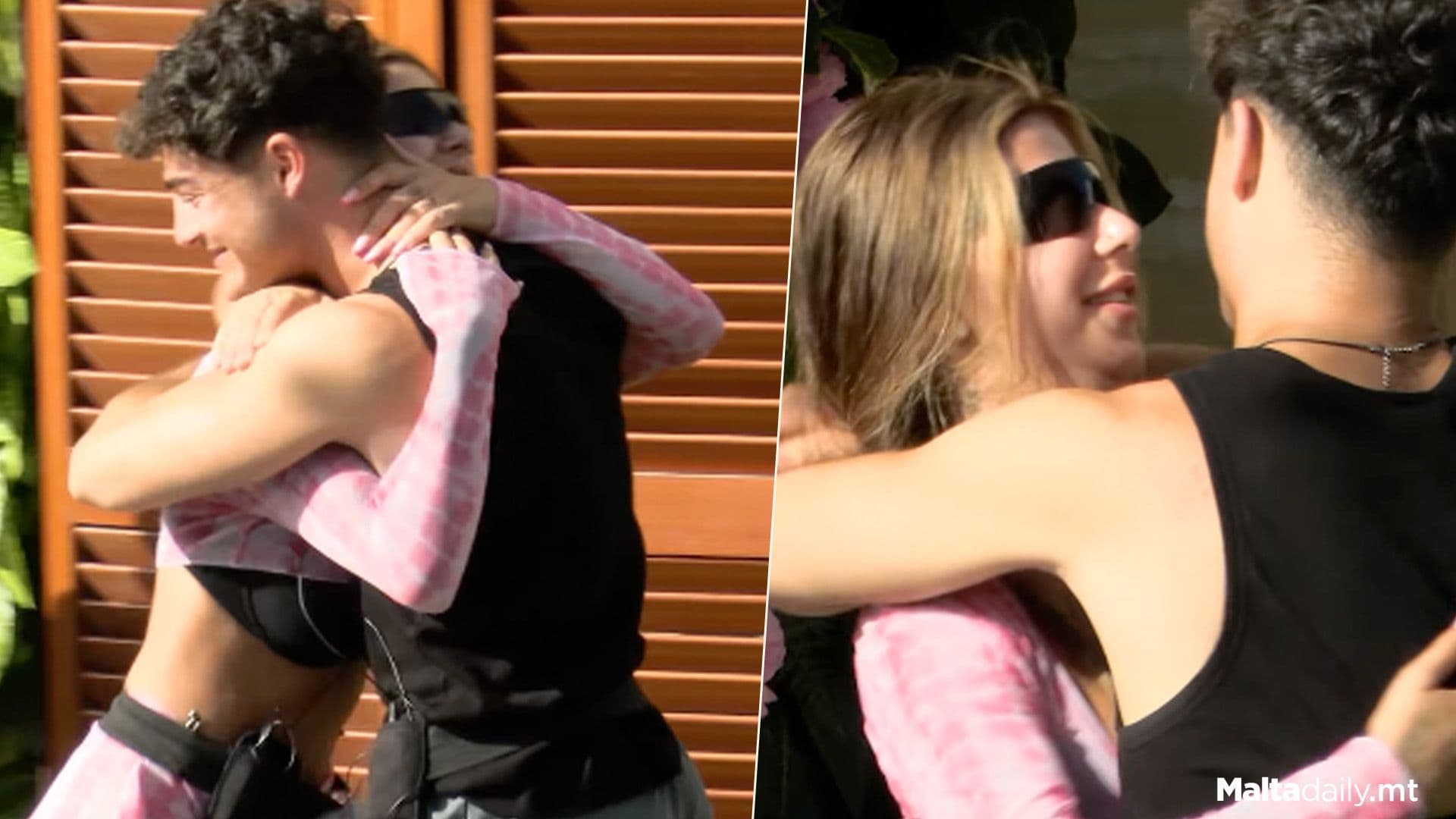 Evelyn Embraces Gabriel As He Returns To Villa