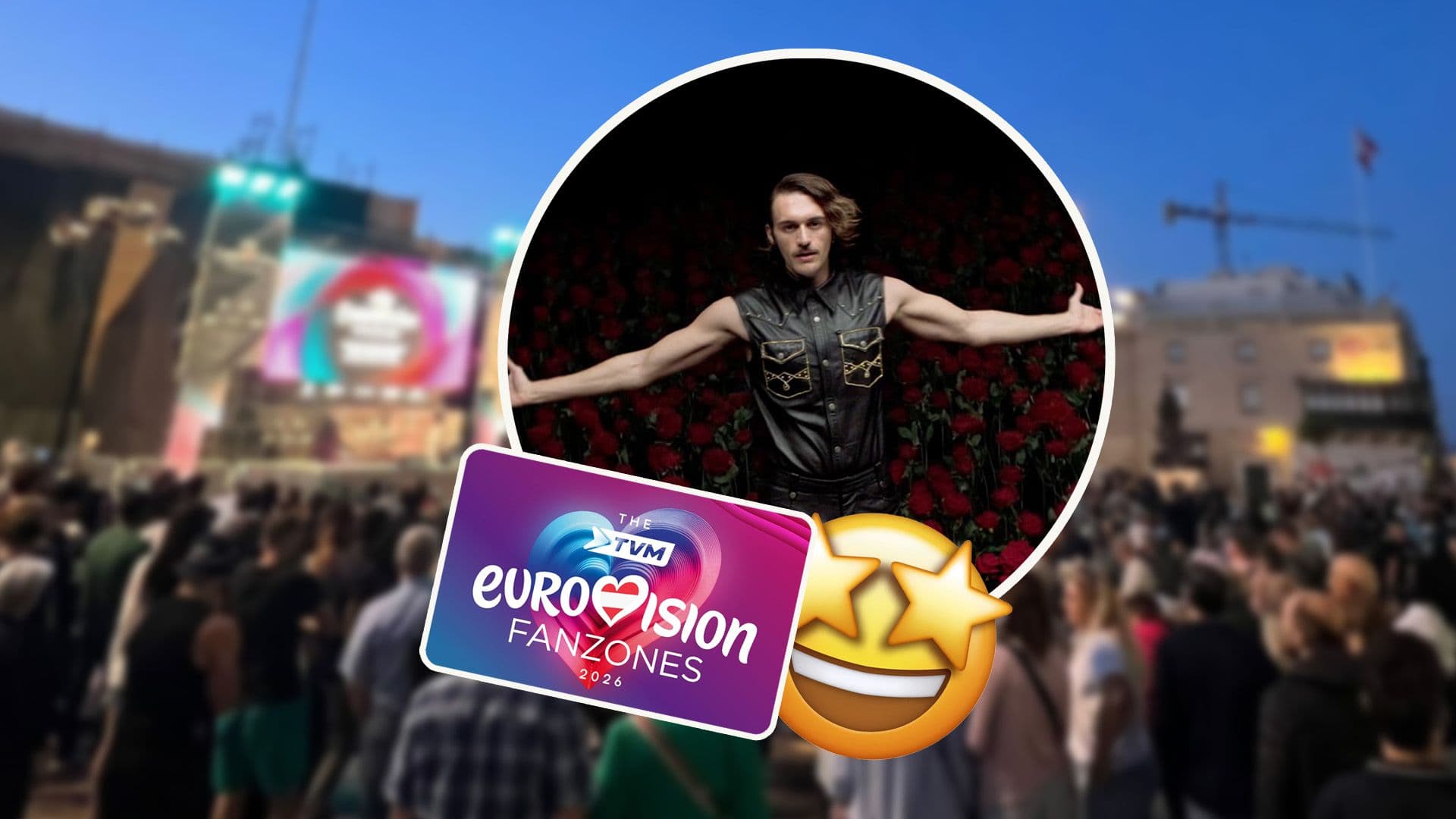 TVM Eurovision Fan Zones 2026 Return This May!
