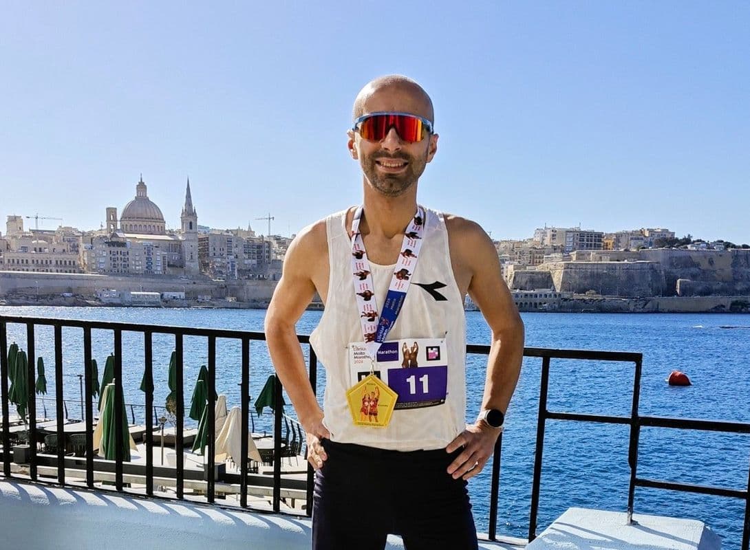Constable Roderick Cilia Shines at LifeStar Malta Marathon 2026