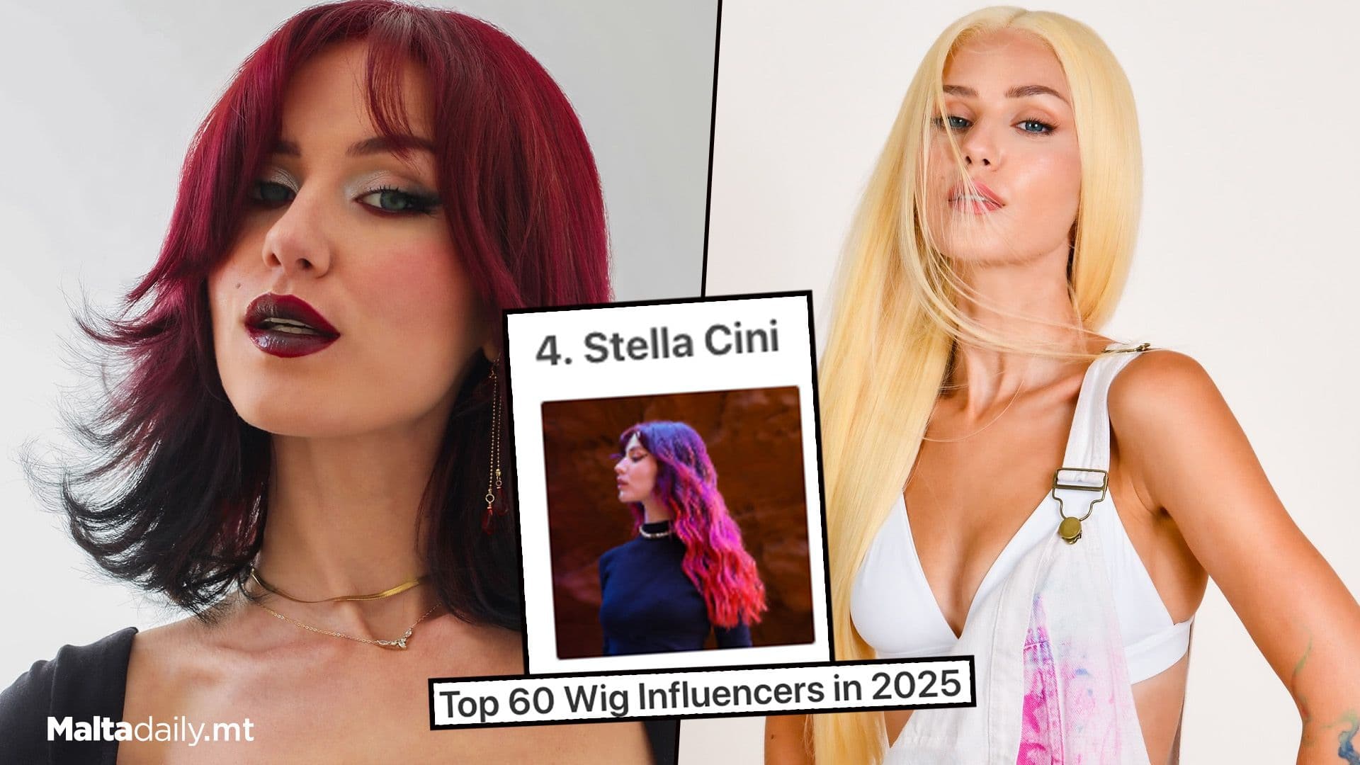 Stella Cini Ranked 4th Among Top 60 Wig Influencers