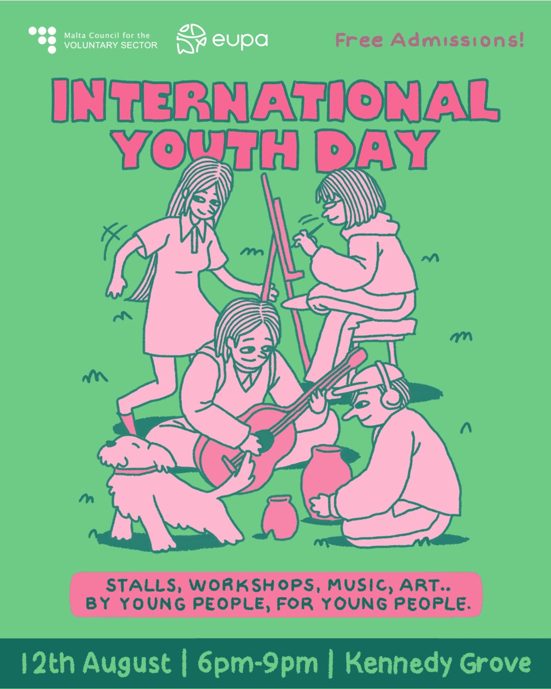 Celebrate International Youth Day Festival This August In St Paul’s Bay!