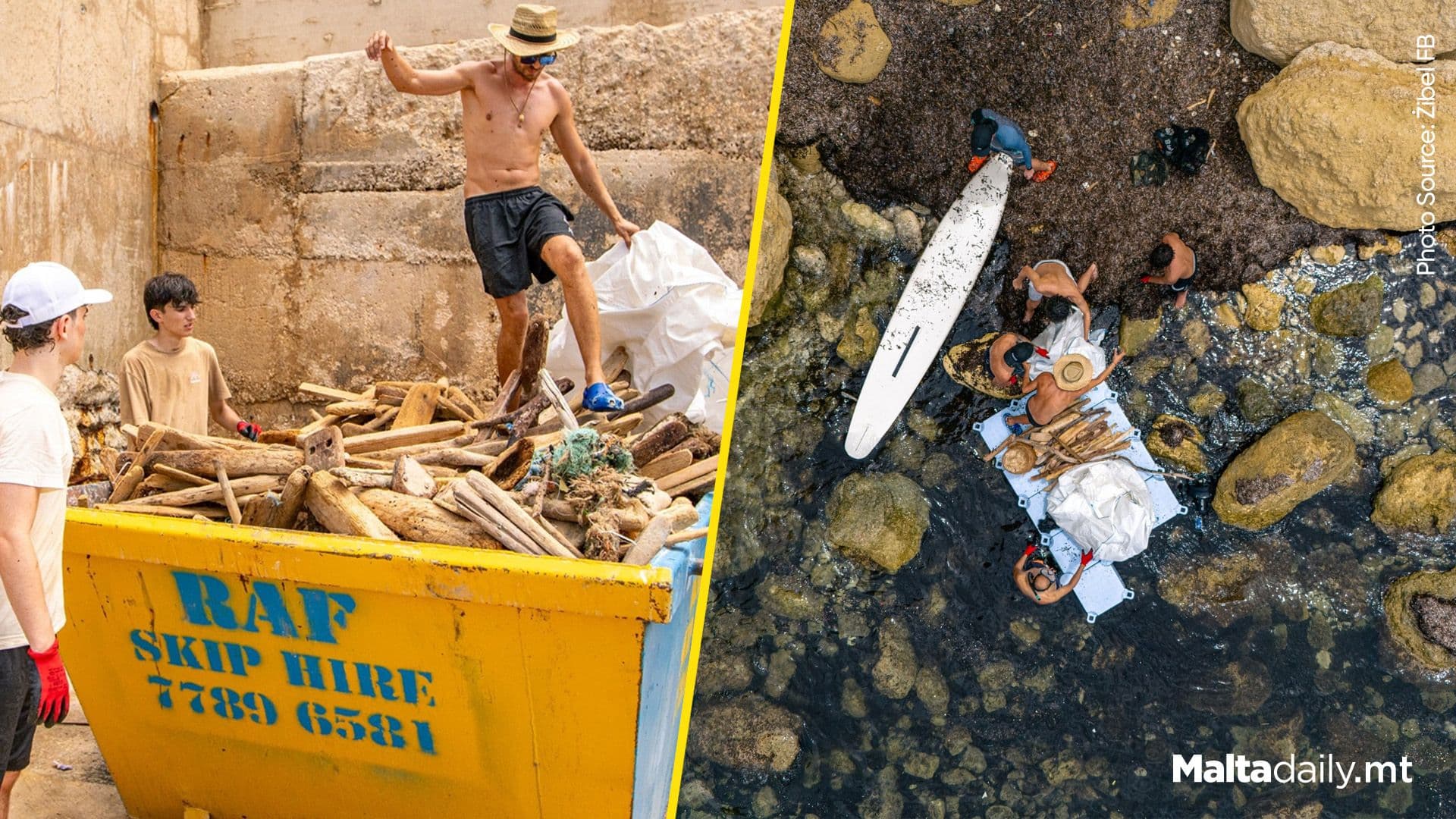 Żibel Collects Over 1000kg of Rubbish In The 2024 August Clean-Up