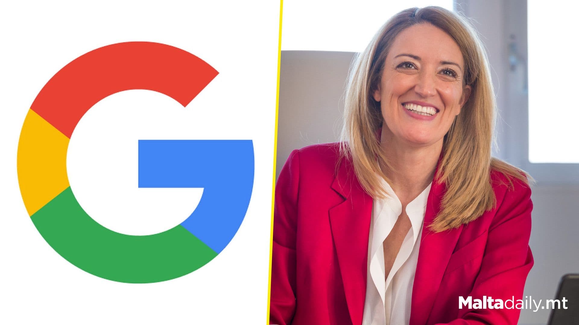Roberta Metsola Reacts To Being Featured In Google’s ‘Year in Search 2024’