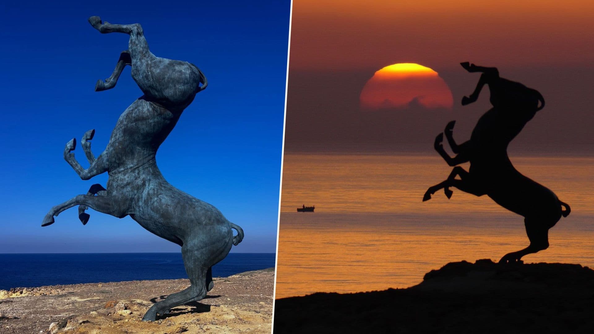 WIEĦED Sculpture By Austin Camilleri Installed In Żebbuġ, Gozo