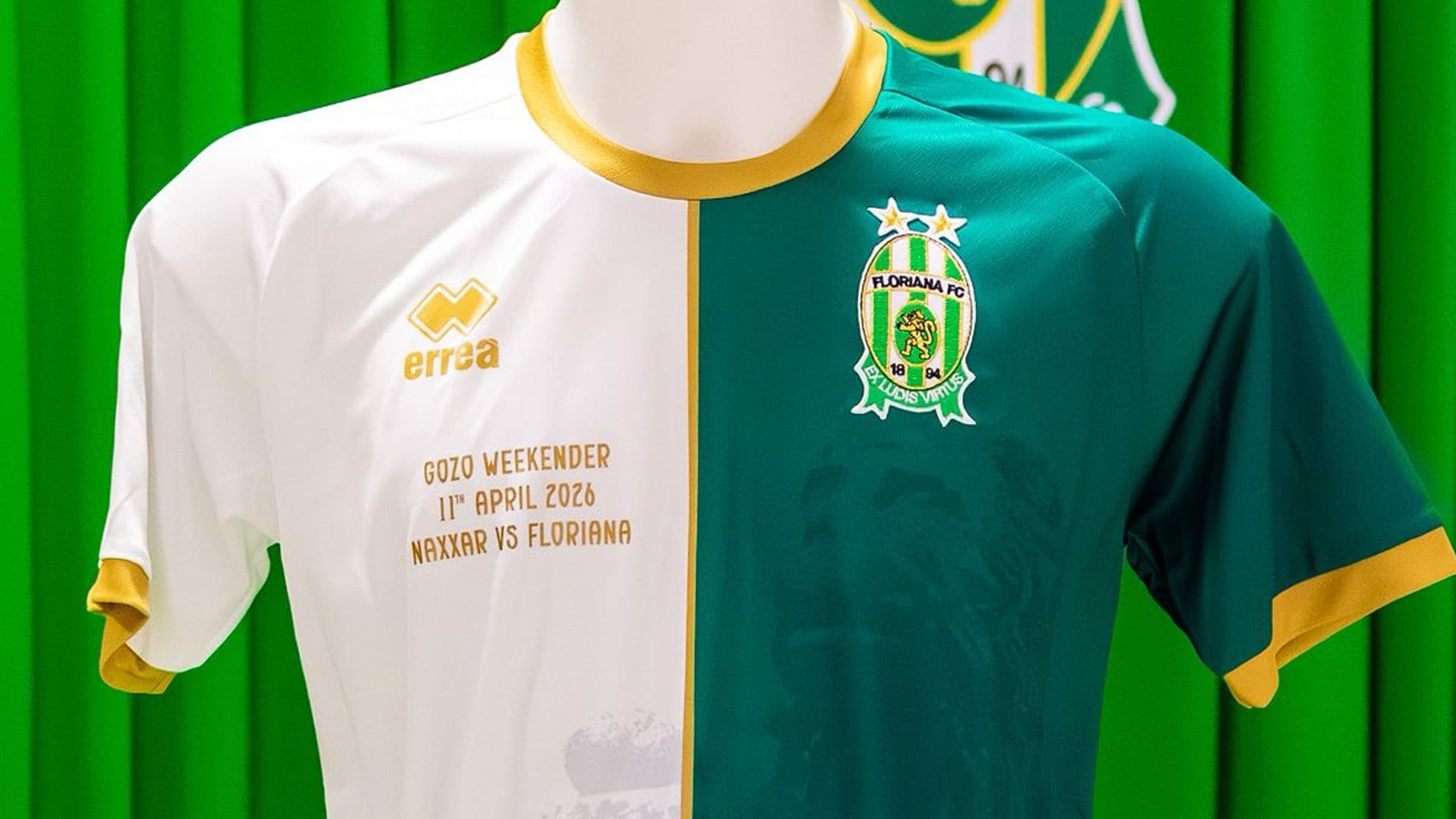 Floriana FC To Auction Off Match-Worn Limited Edition Kit