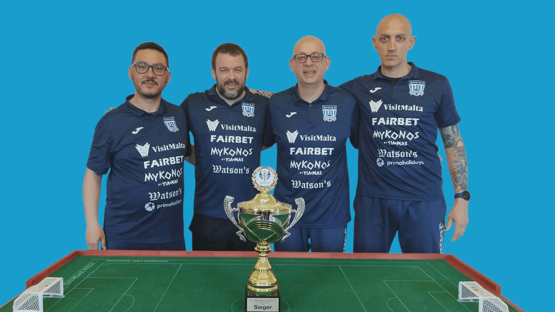 Bormla Subbuteo Club Win Austrian Golden Grand Prix 2026