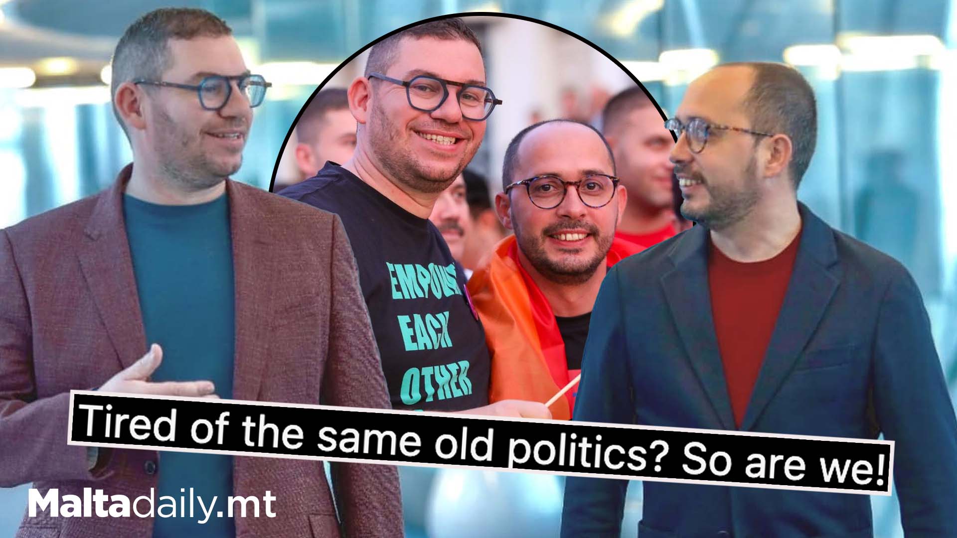 Political Duo Promise To Shake Things Up