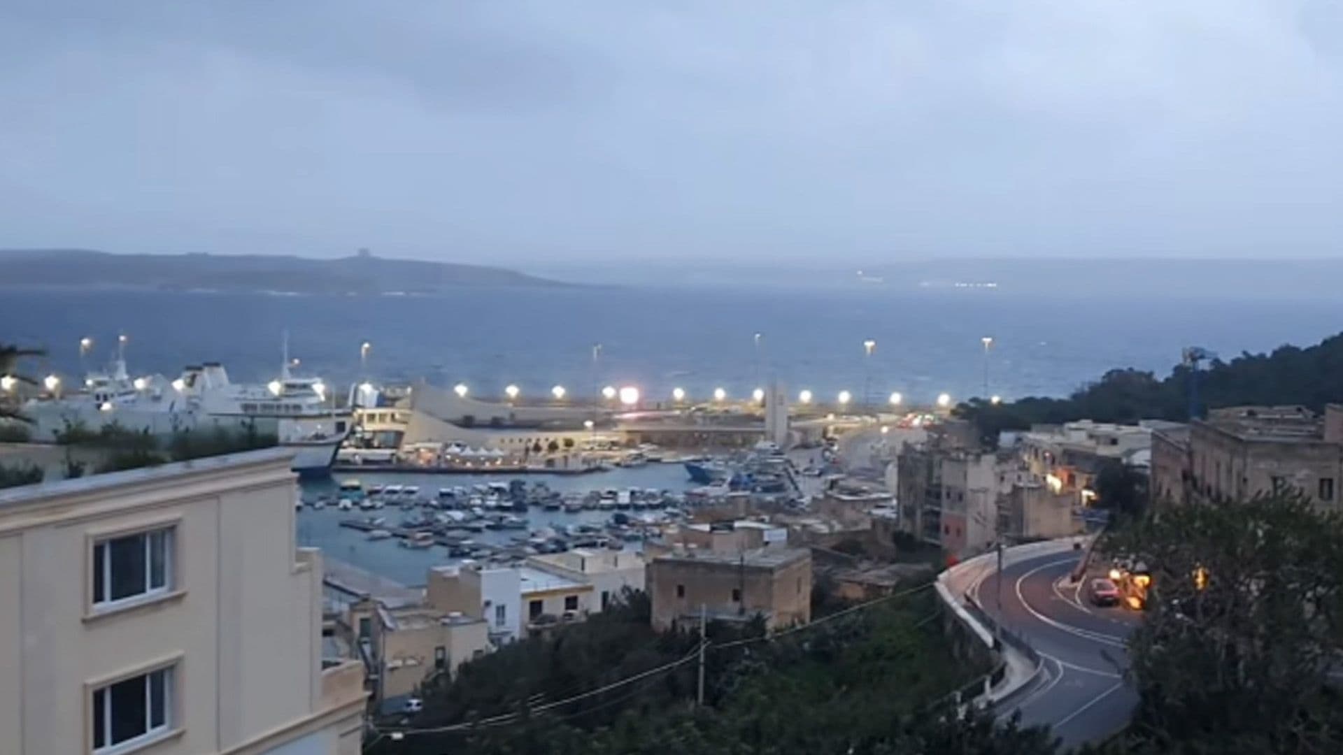 Intense Winds Hit Gozo As Weather Warnings Issued