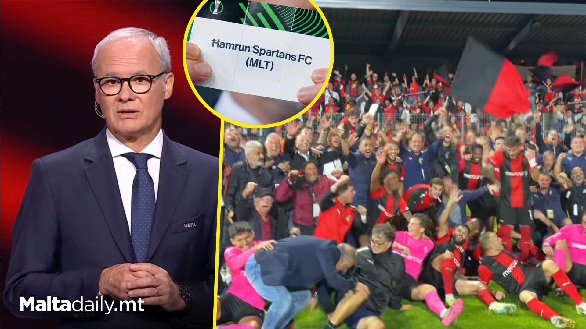 Marchetti Congratulates Ħamrun Spartans On UEFA Conference League Debut