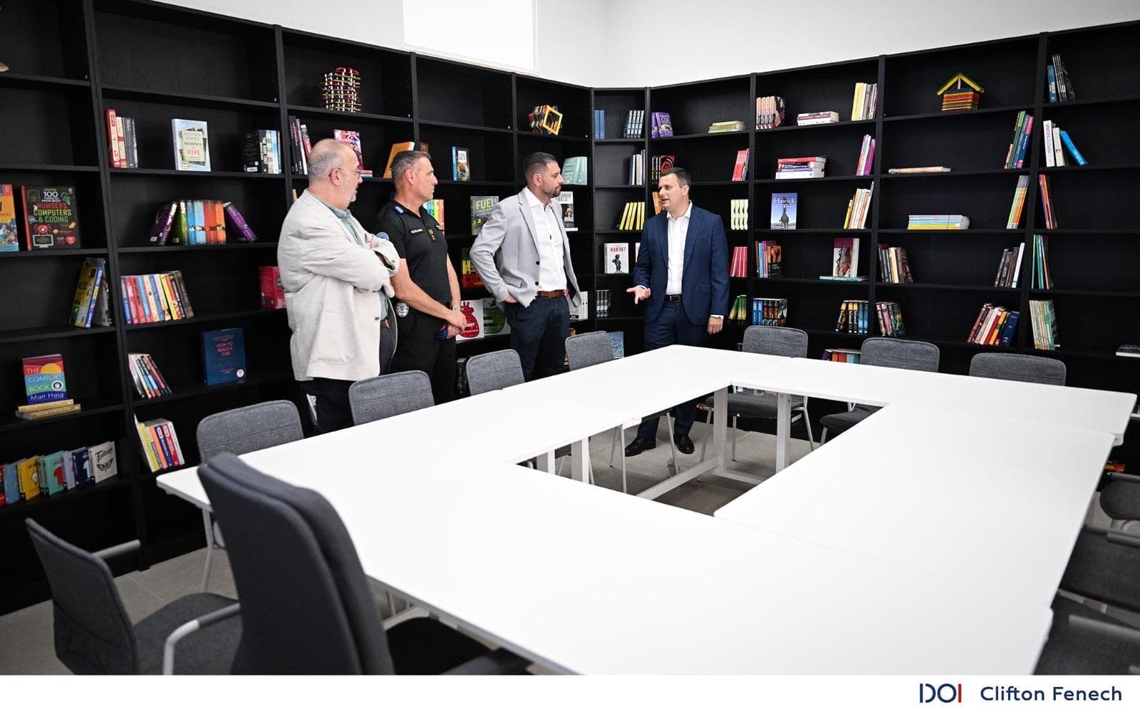 New Learning Hub Opens At Kordin Correctional Facility To Boost Rehabilitation