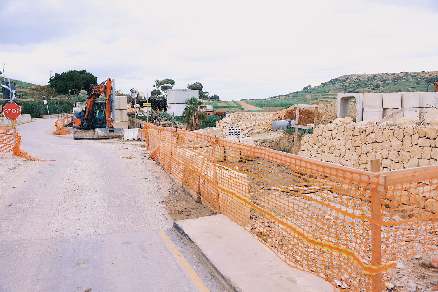 Government Launches 100-Road Reconstruction Project In Gozo