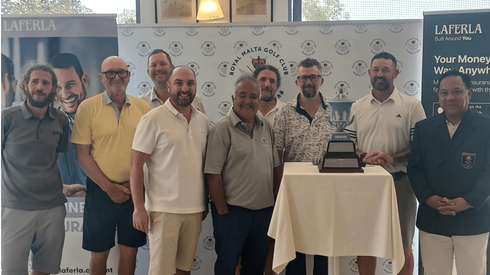 Avnish Dahl wins Laferla Wedgwood Trophy