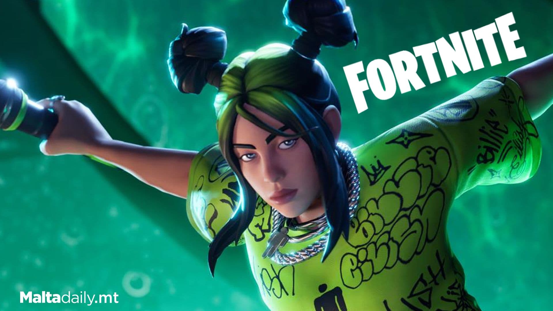 Billie Eilish To Headline Fortnite Festival