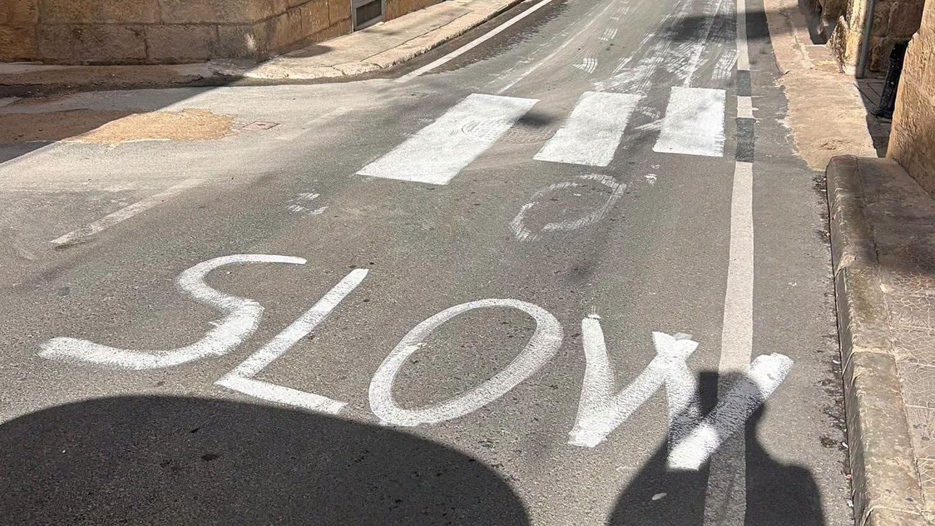 Unknown Person Paints Two Zebra Crossings In Żejtun: Council Condemns Vandalism
