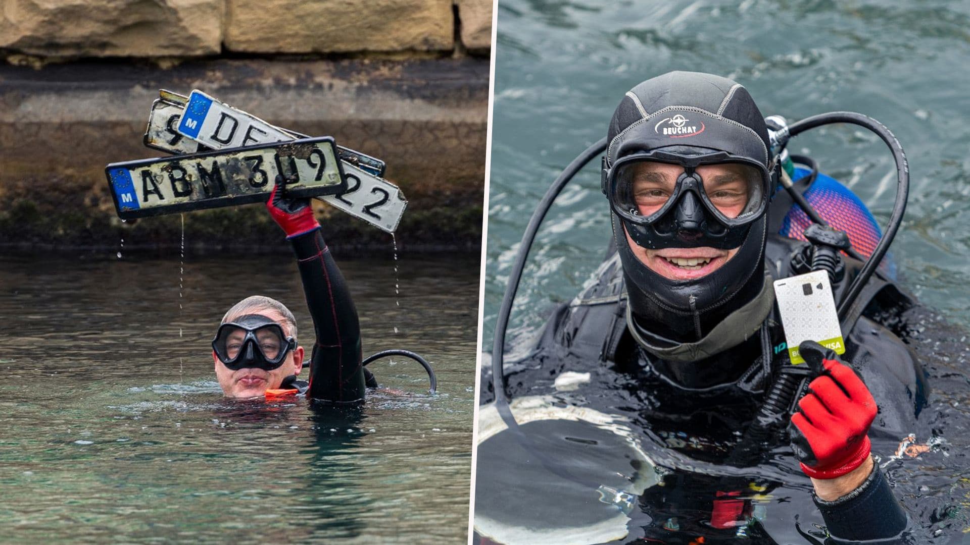 Weird Things Found During Saturday Sea Clean-Up In Spinola Bay