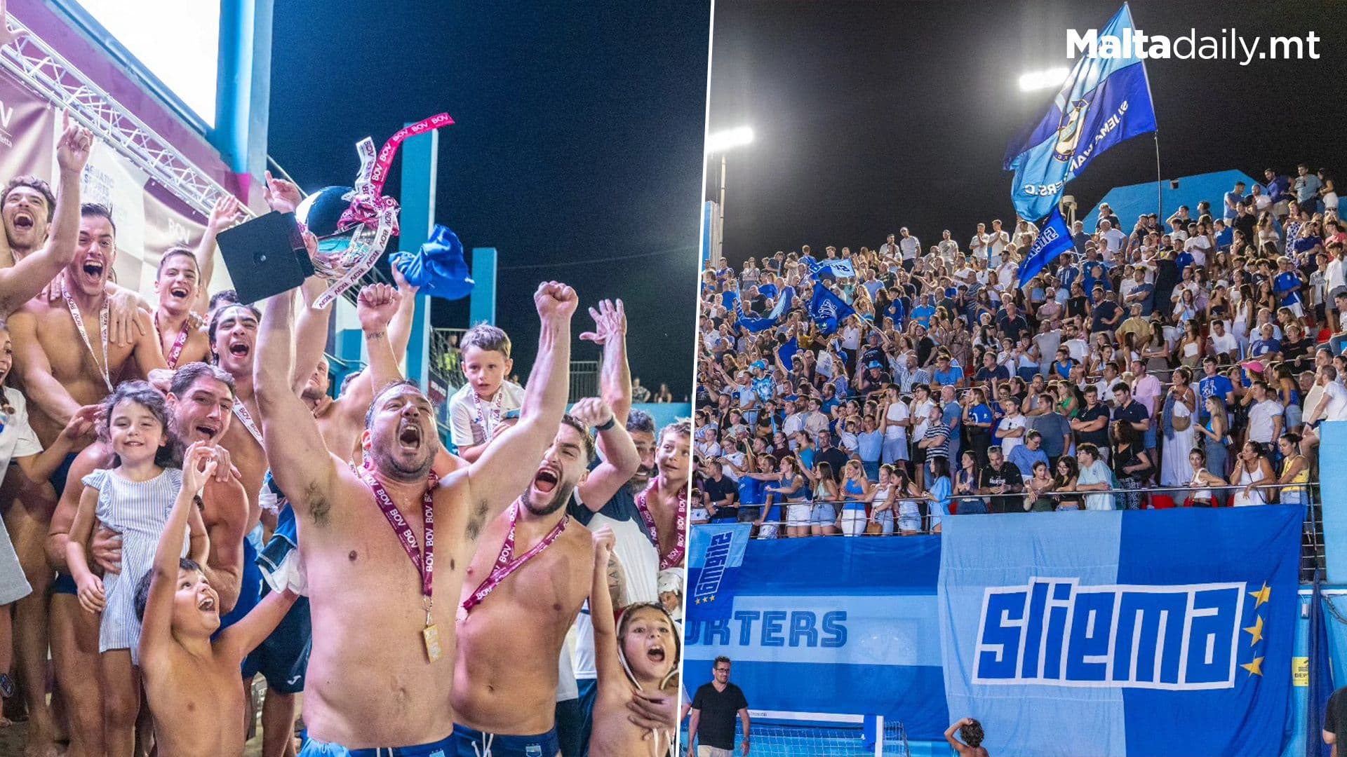 Sliema Beat Rivals San Ġiljan To End 15-Year Title Wait