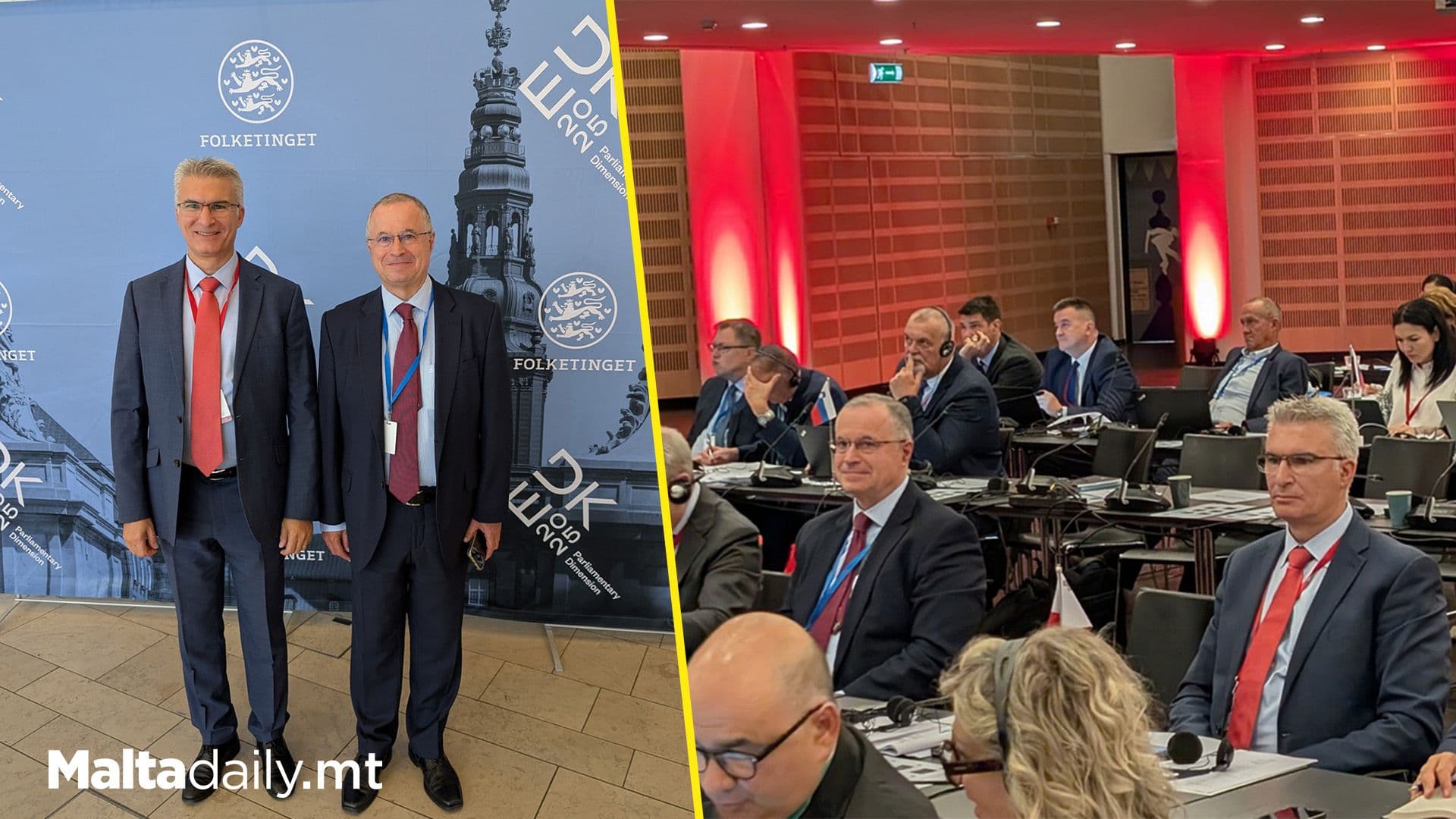 Maltese Delegation Participates in the Inter-Parliamentary Conference on EU Foreign and Security Policy