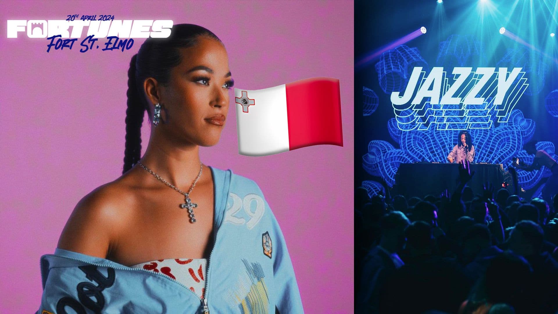 Chart-Topping Star Jazzy Is Coming to Malta!