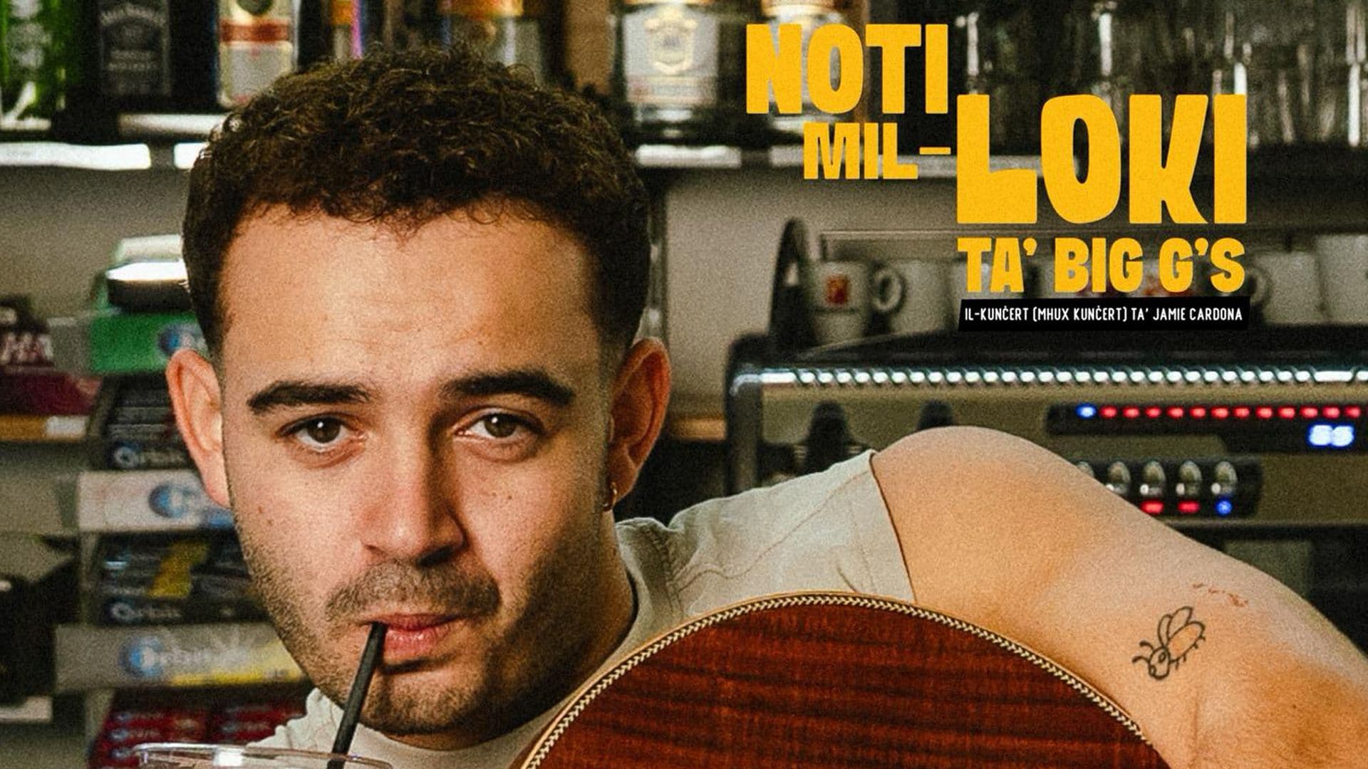 Jamie Cardona’s ‘Noti Mil-Loki Ta’ Big G’s’ Back On Stage This September