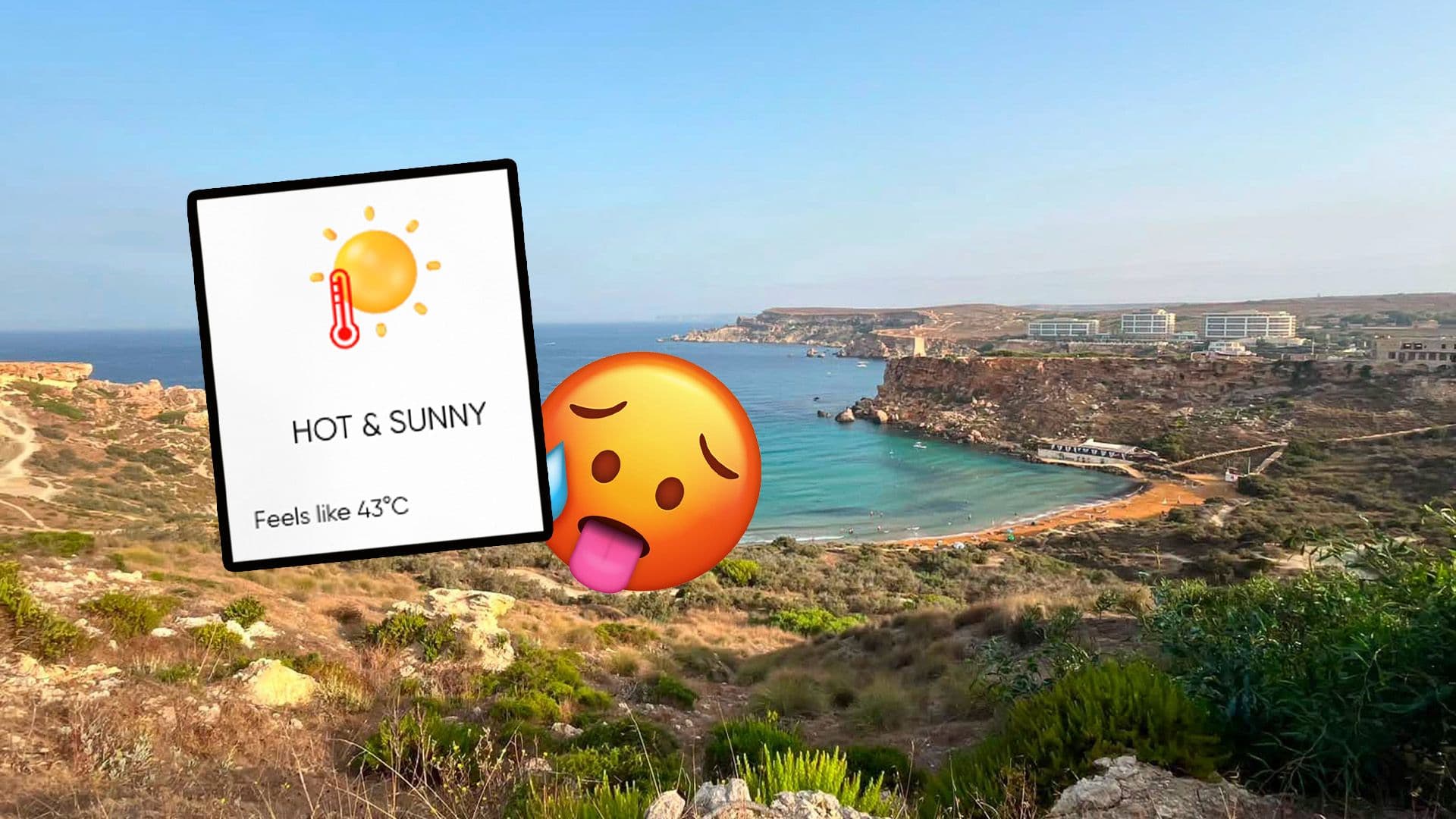 Today Is The Final Day Of The Heatwave