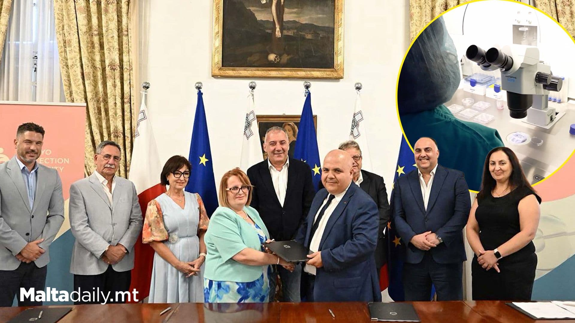 First Collective Agreement Signed For The Embryo Protection Authority