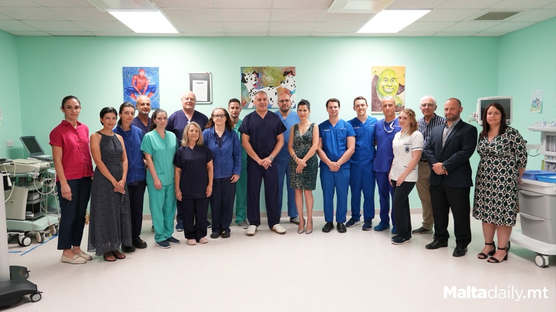 First-Ever Brain Surgery Successfully Performed in Malta