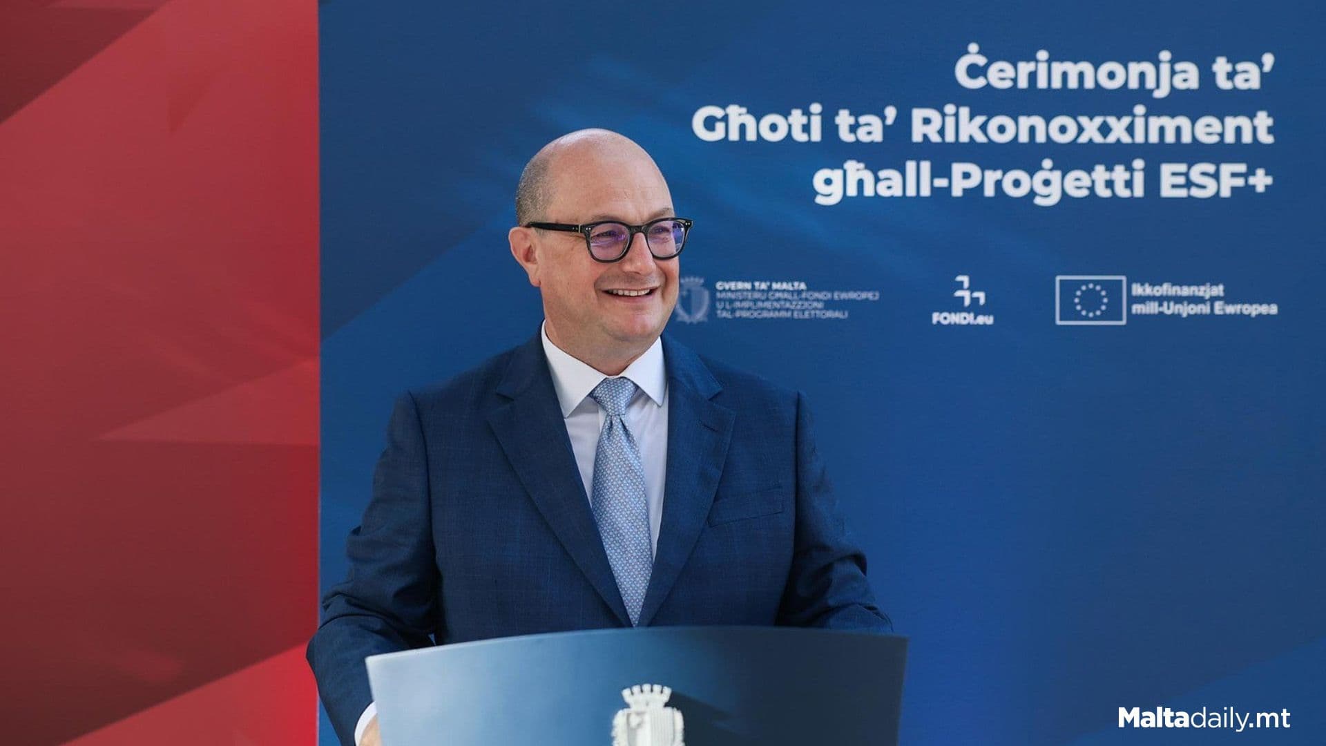 Over €16 Million In EU Funds For Approved Social Projects Under ESF+