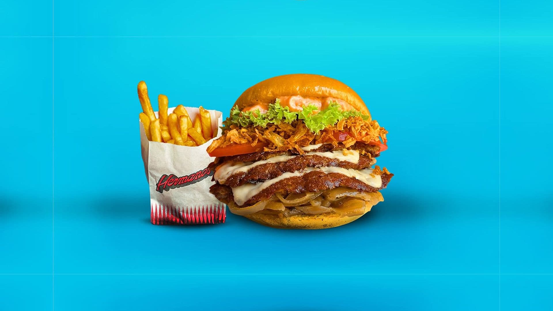 Hermanos Drop New Burger Of The Season In Collaboration With Wolt Malta