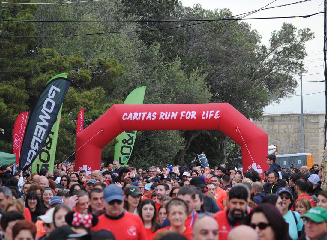 Caritas Launches Fourth Edition of Run for Life – 1 March 2026