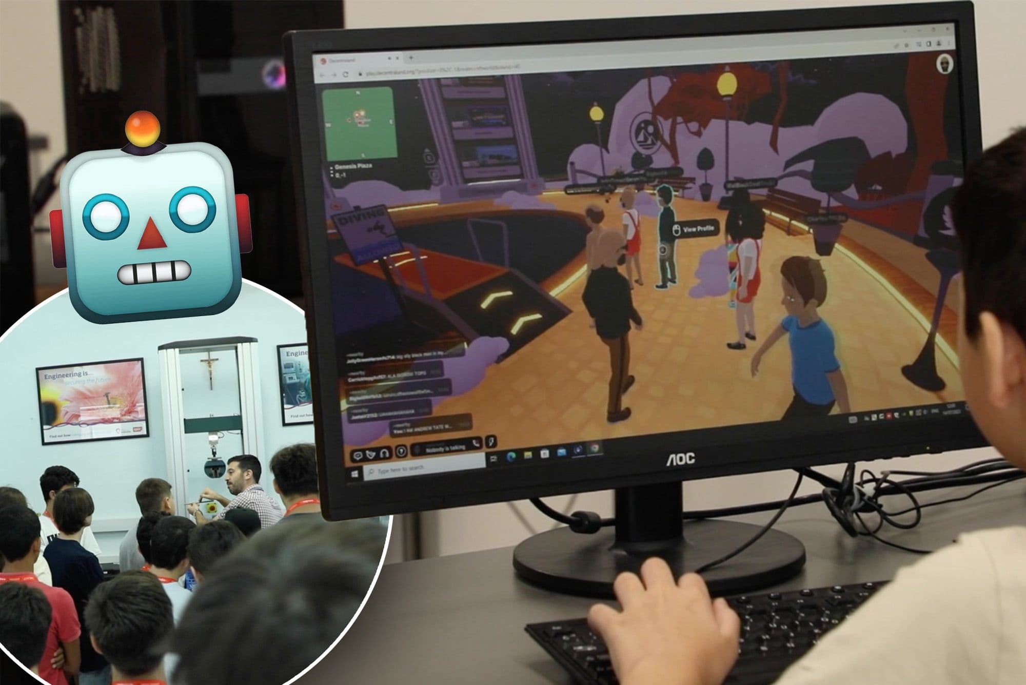 Robots, Coding & AI at the MDIA Tech Summer Camps