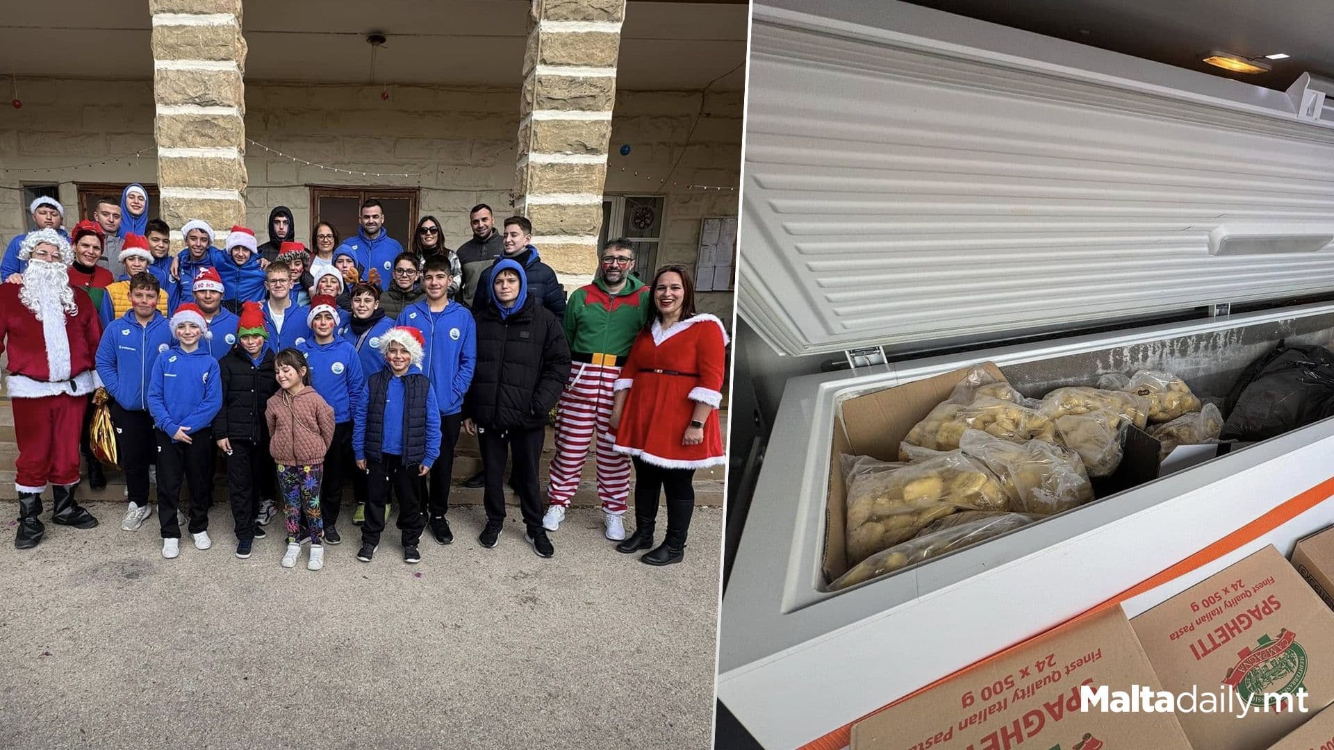 Birżebbuġġa ASC Academy Spreads Holiday Cheer