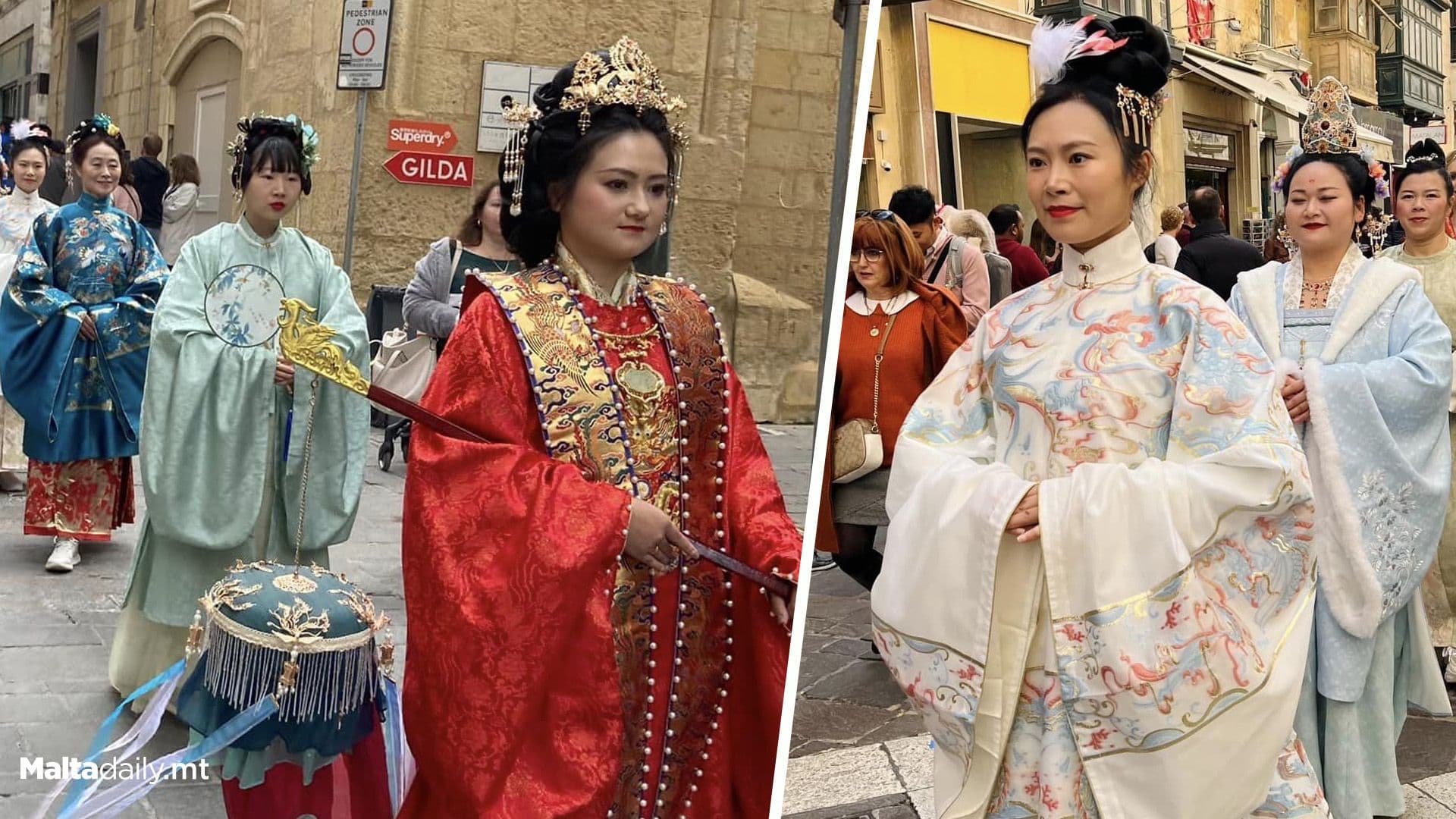 Chinese New Year Parade Held in Valletta