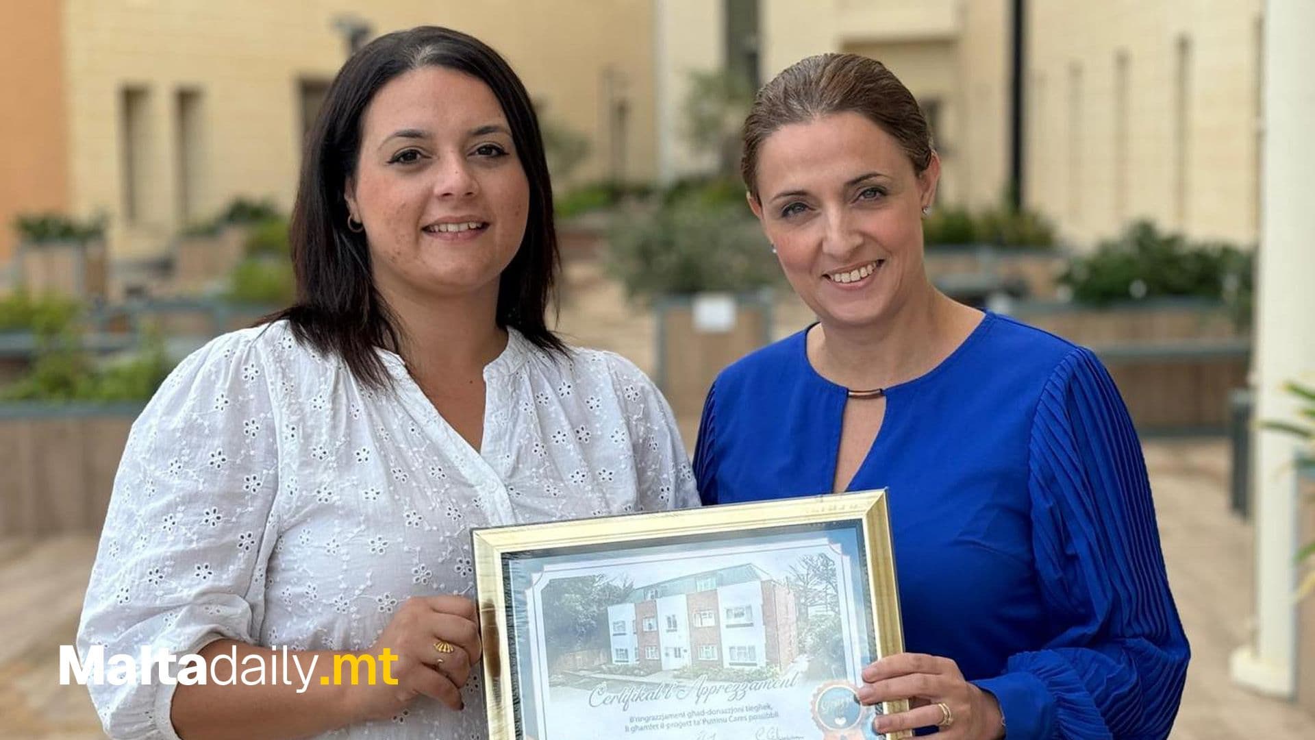 Għarghur Community Raises €1,515.30 For Puttinu Cares At European Week Of Sports 2025