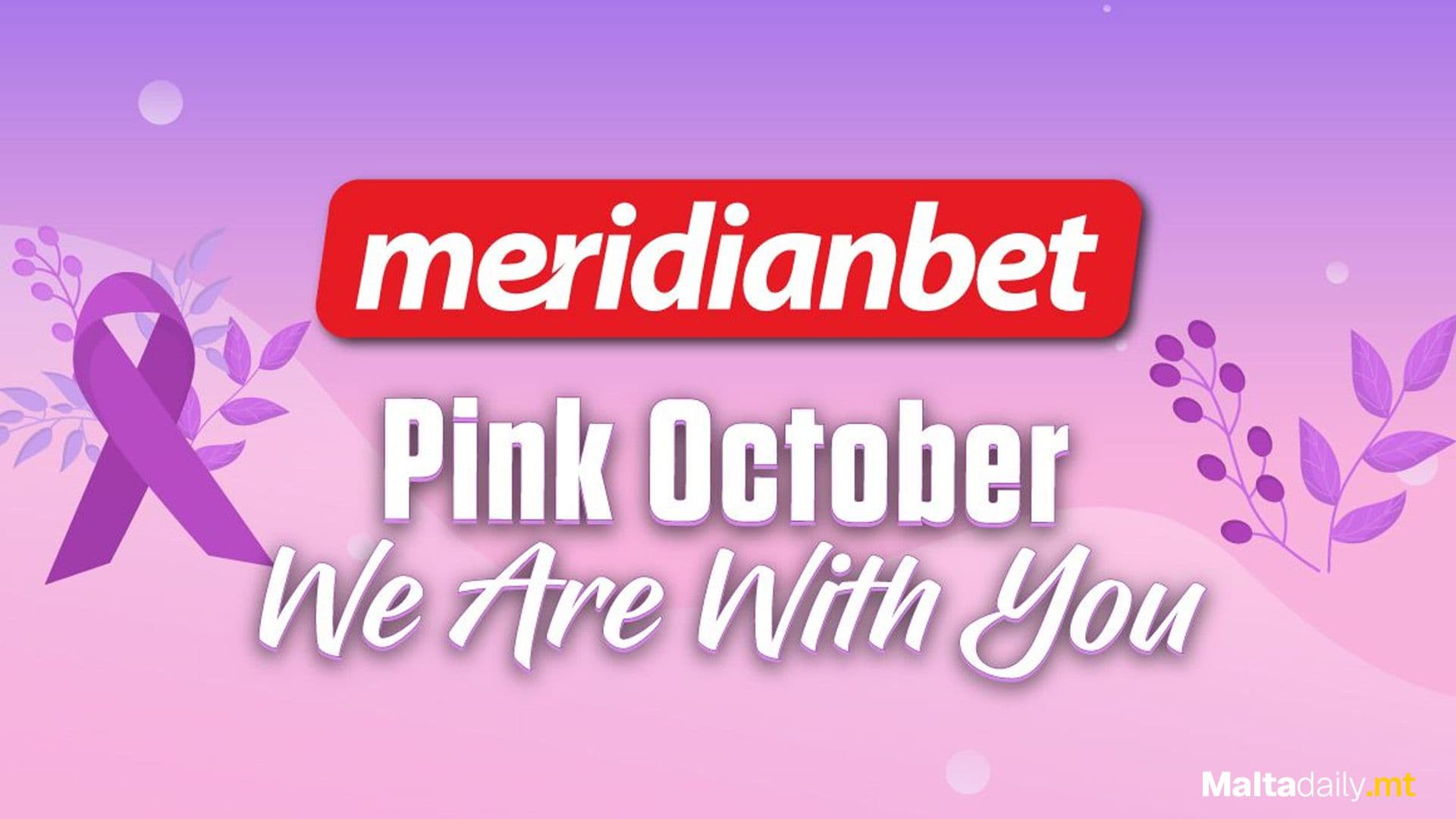 Meridianbet Continues October’s Traditional Breast Cancer Prevention Campaign