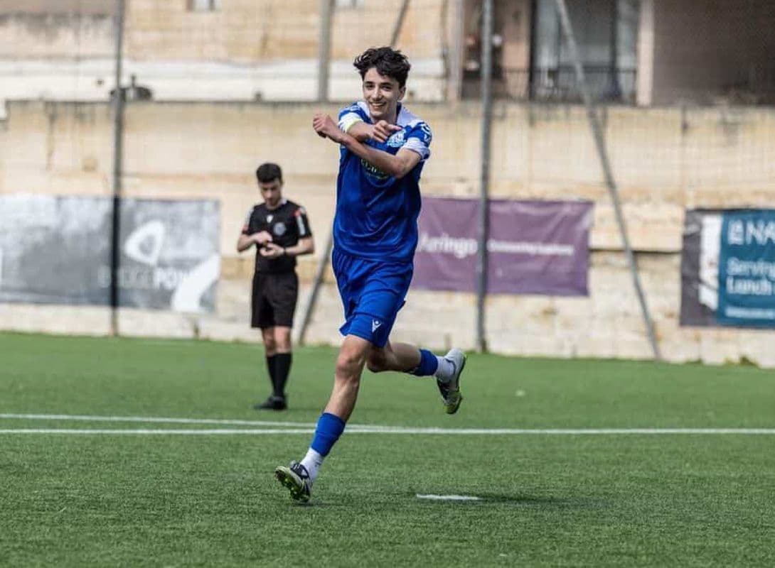 Yan Cutajar signs for Ħamrun Spartans to bolster youth squad