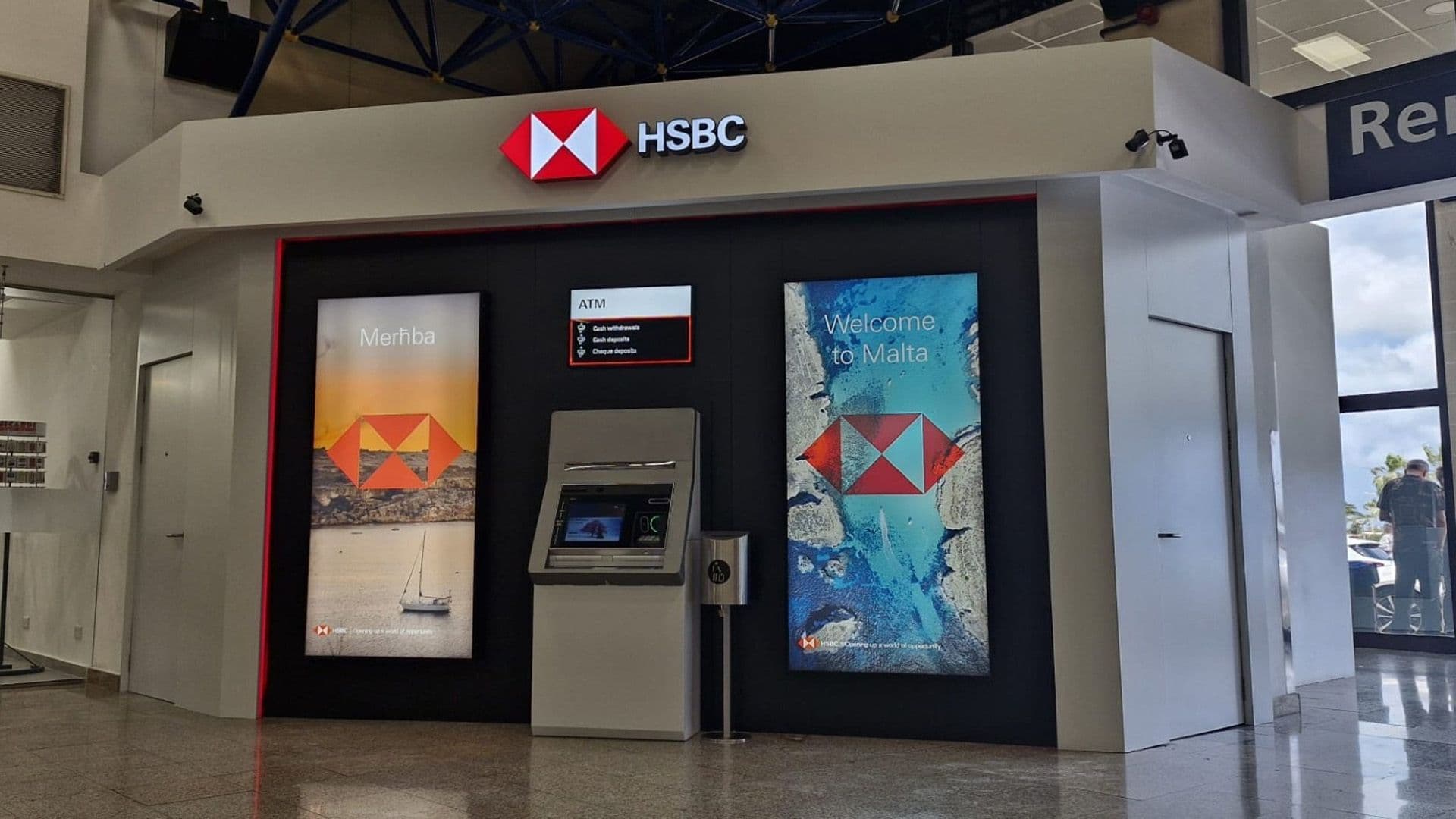 HSBC Malta Upgrades Nationwide ATM Network To Enhance Customer Experience And Accessibility
