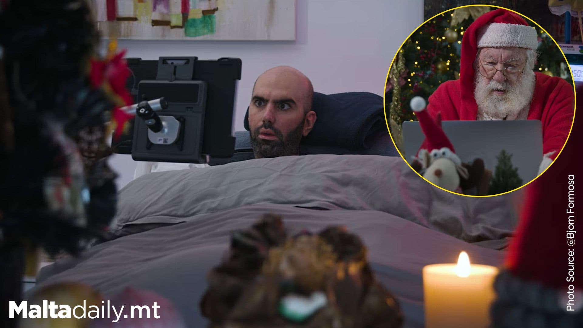 Bjorn Formosa’s Christmas Message: A Voice of Hope Beyond Words