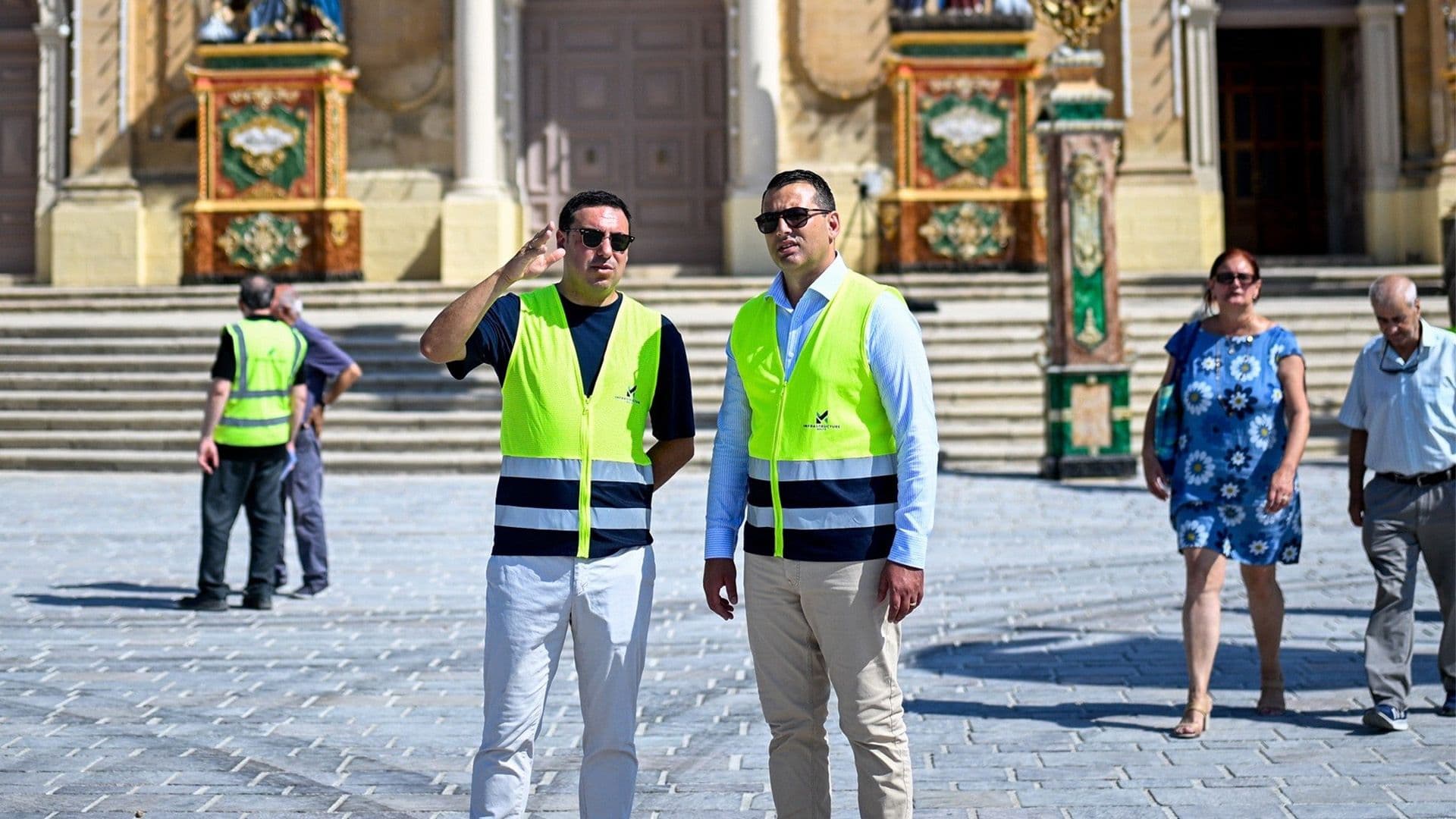 Msida Opens New Public Square Ahead Of Parish Feast Celebrations