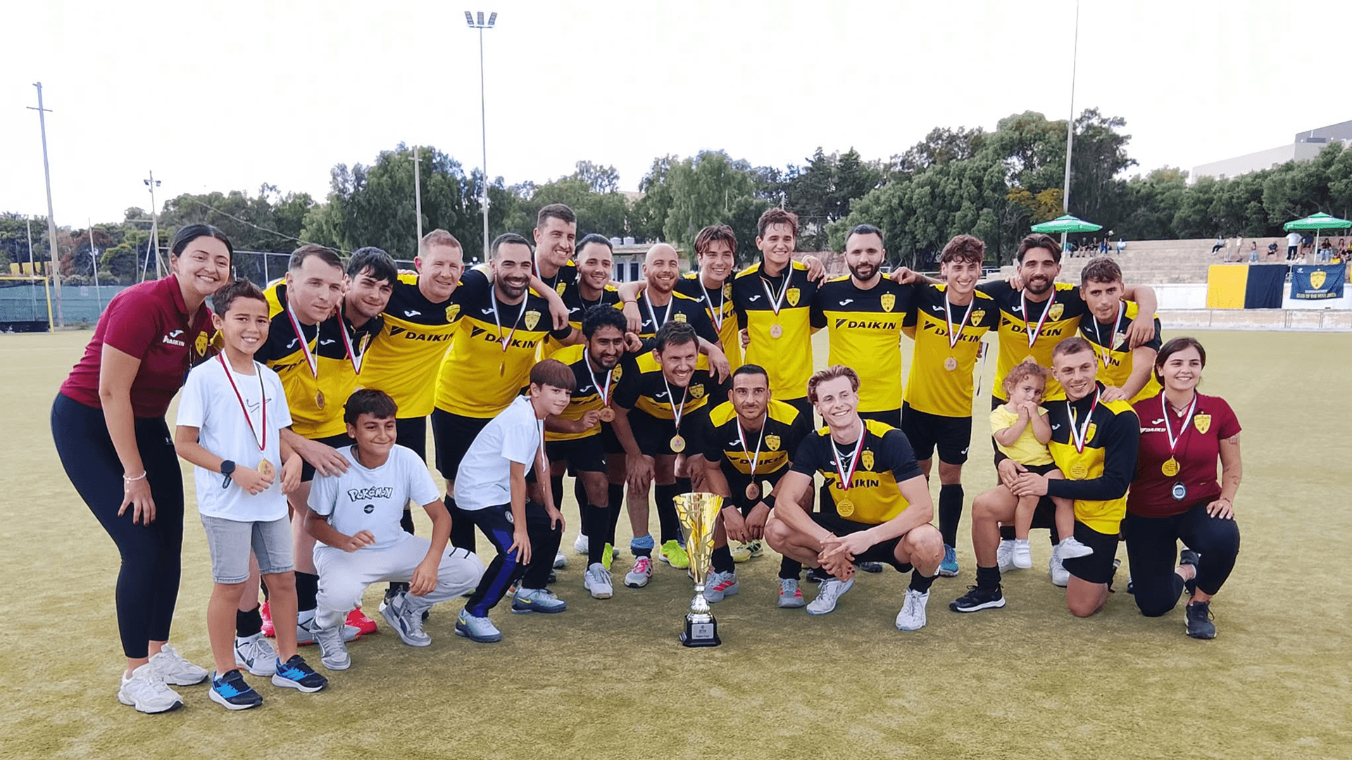 Qormi Daikin Defeat Floriana Young Stars To Win HAM Super Cup