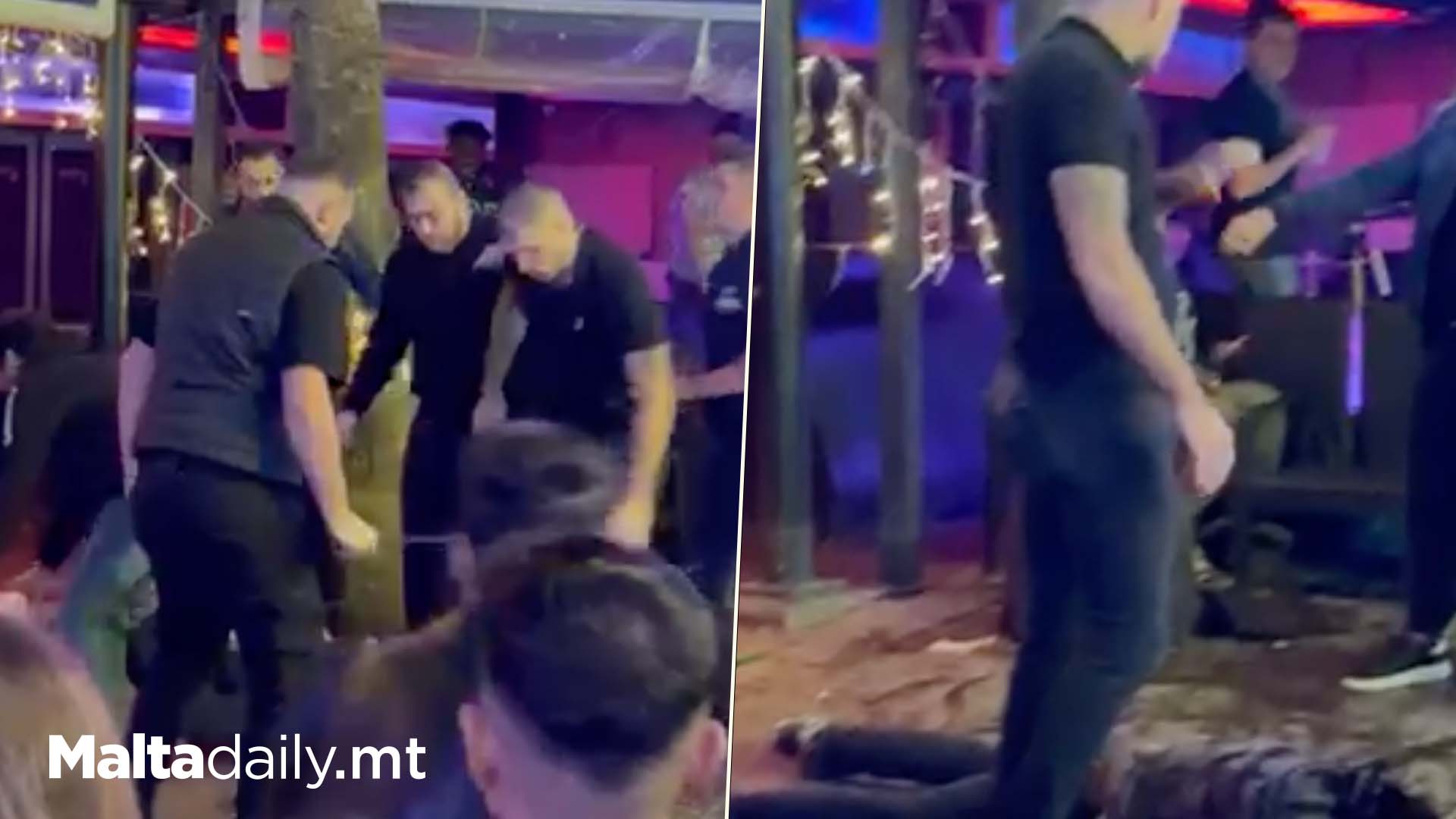 Bouncer In NYE Altercation Arrested At Malta Airport