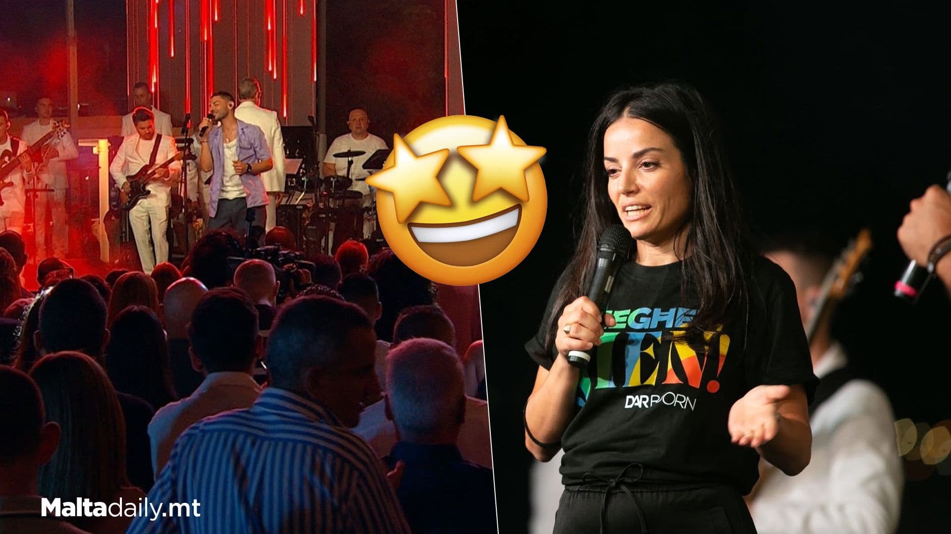 Festival LeġġenDARJU Airs Tonight In Aid Of Dar Bjorn