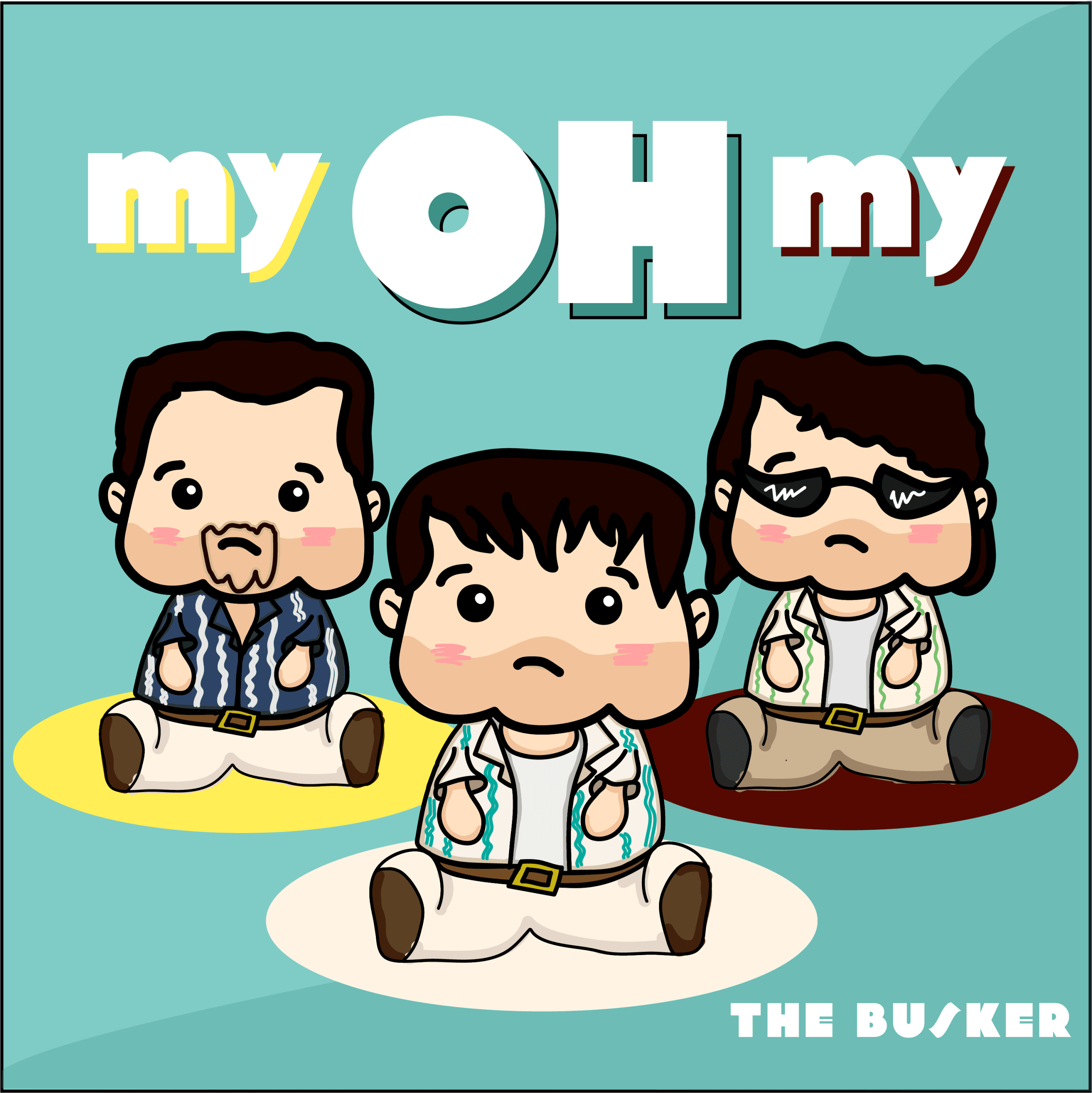 The Busker Returns With New Single “my OH my”